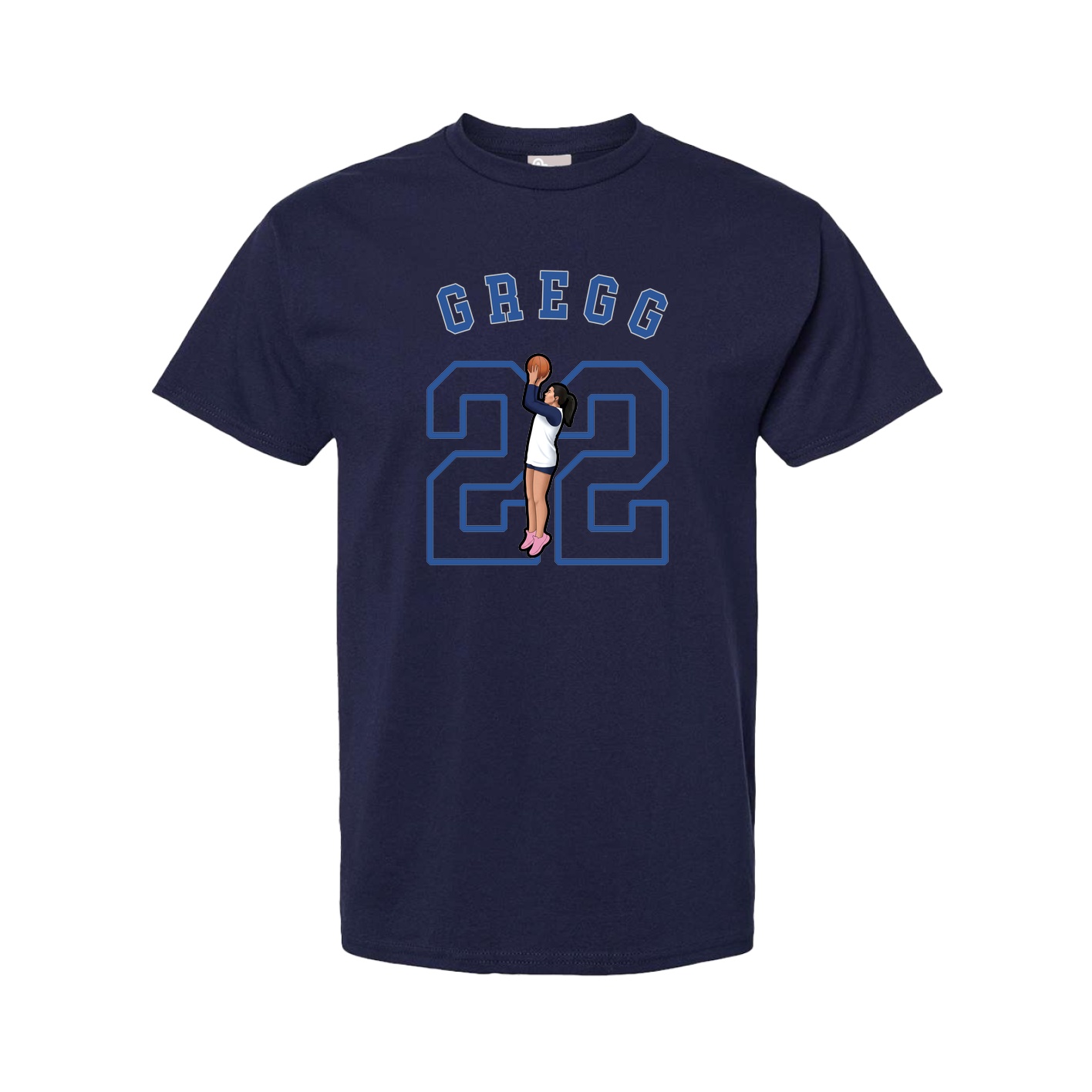 Tee — Shirsey Arch in Navy