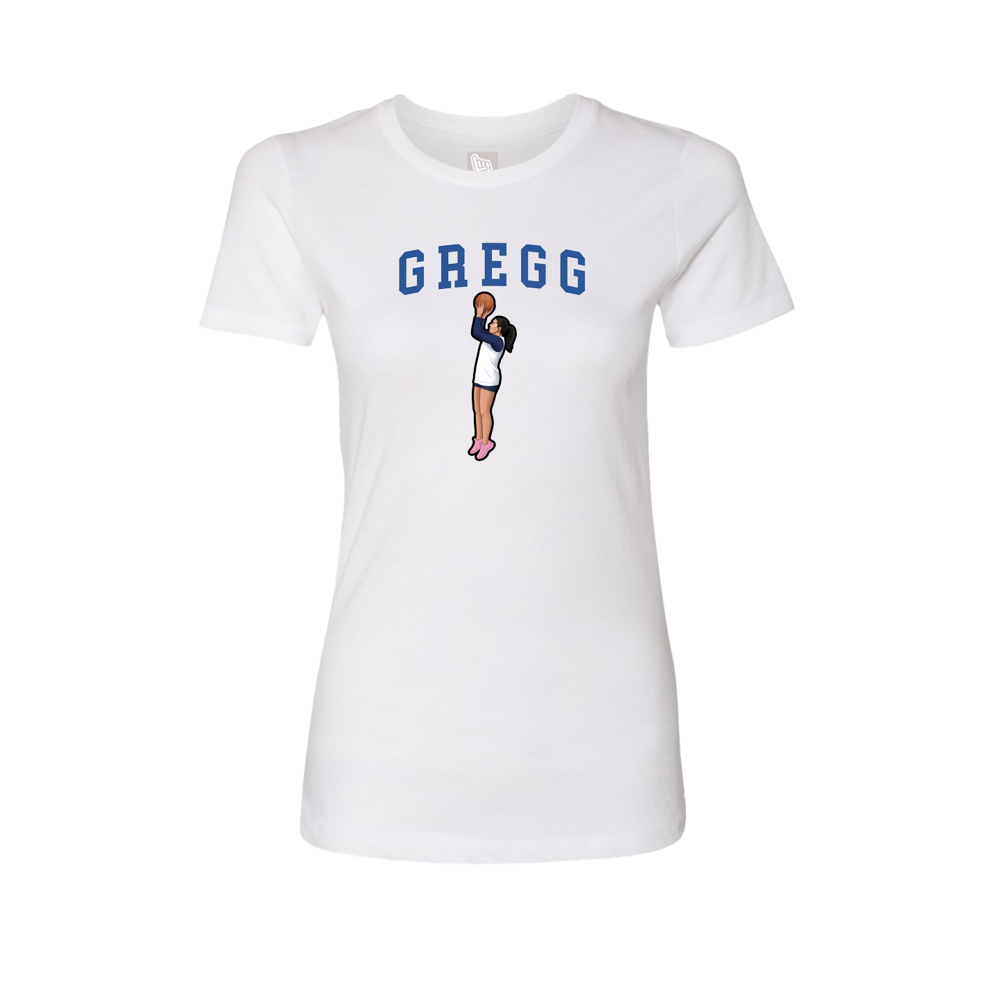 Womens Tee — Shirsey in White