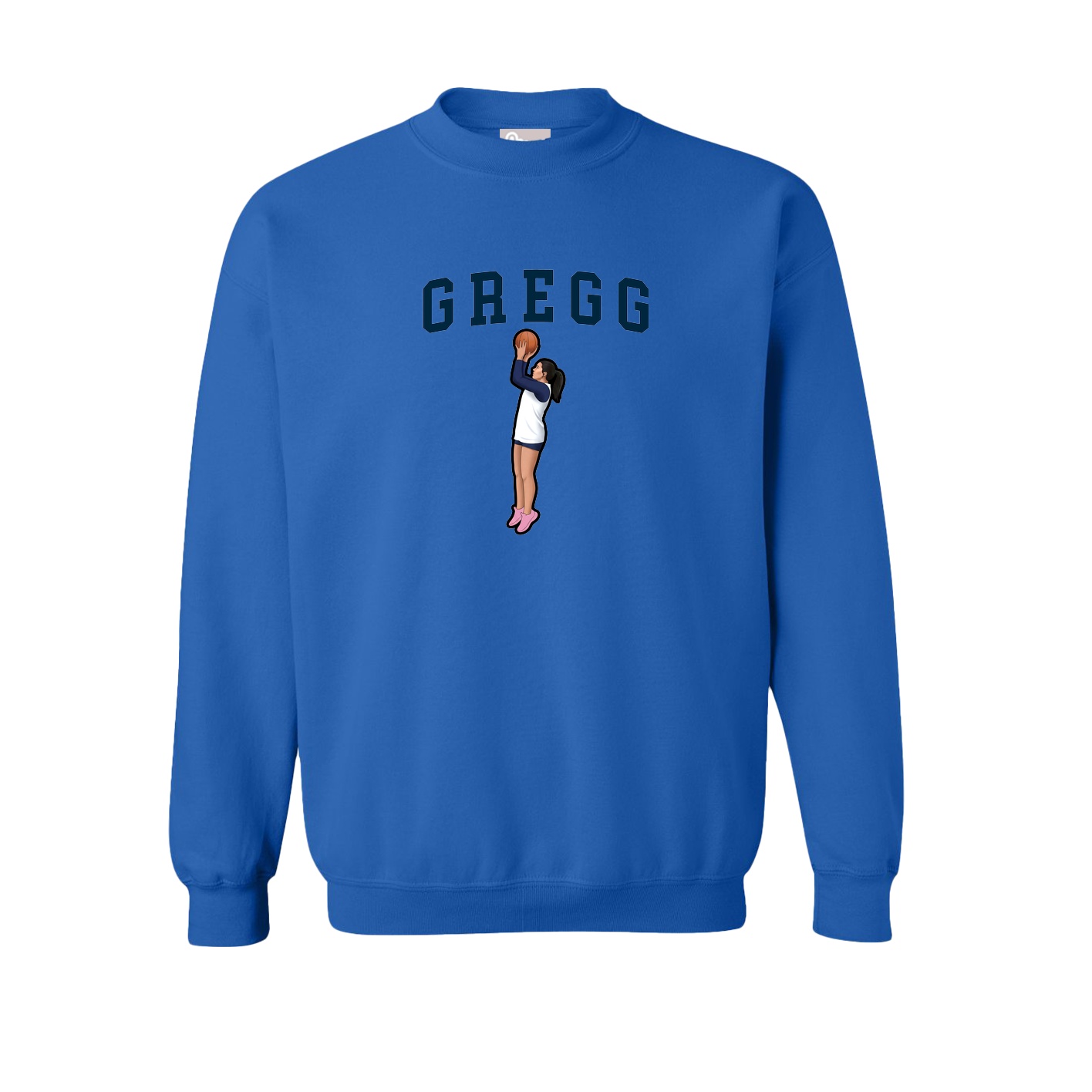 Fleece Crew — Shirsey in Royal