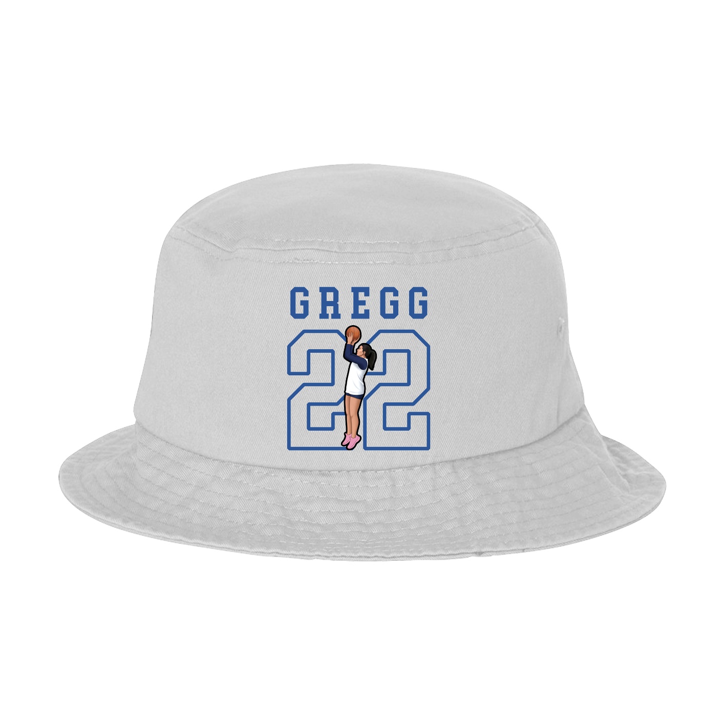 Bucket Cap — Shirsey in White