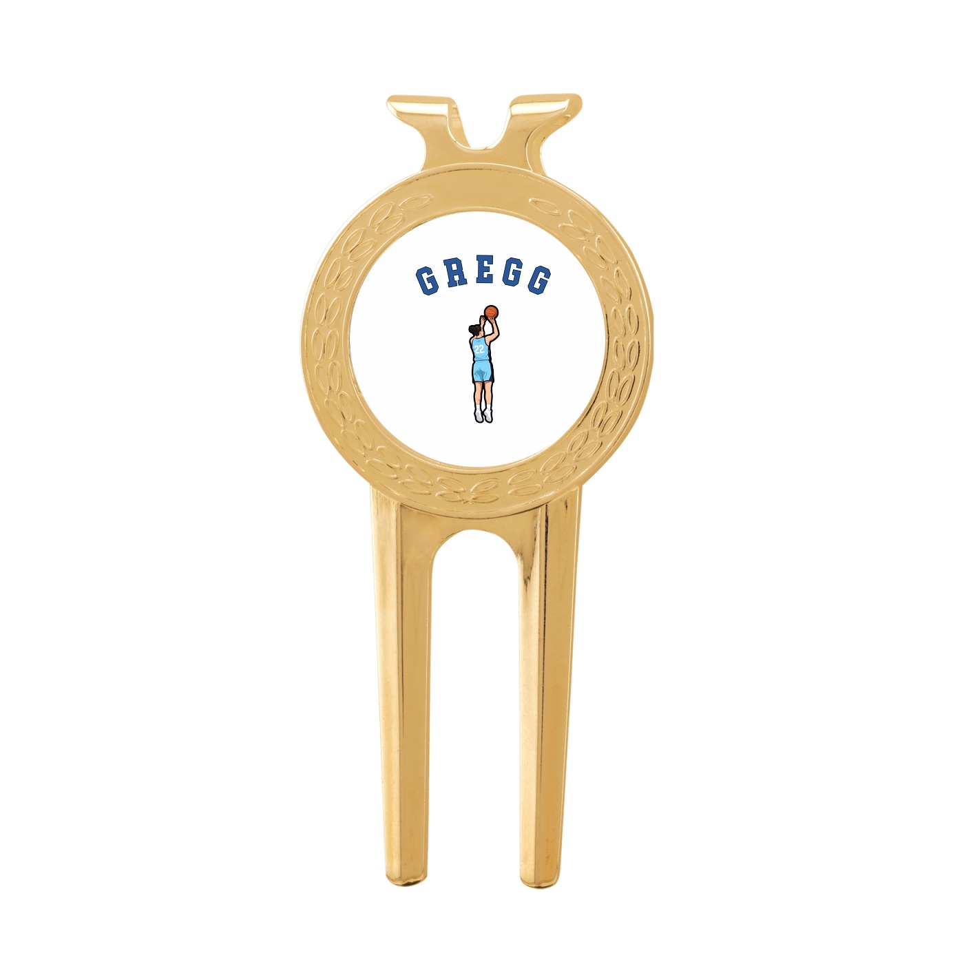 Divot Tool with Ball Marker — Shirsey Arch in Classic