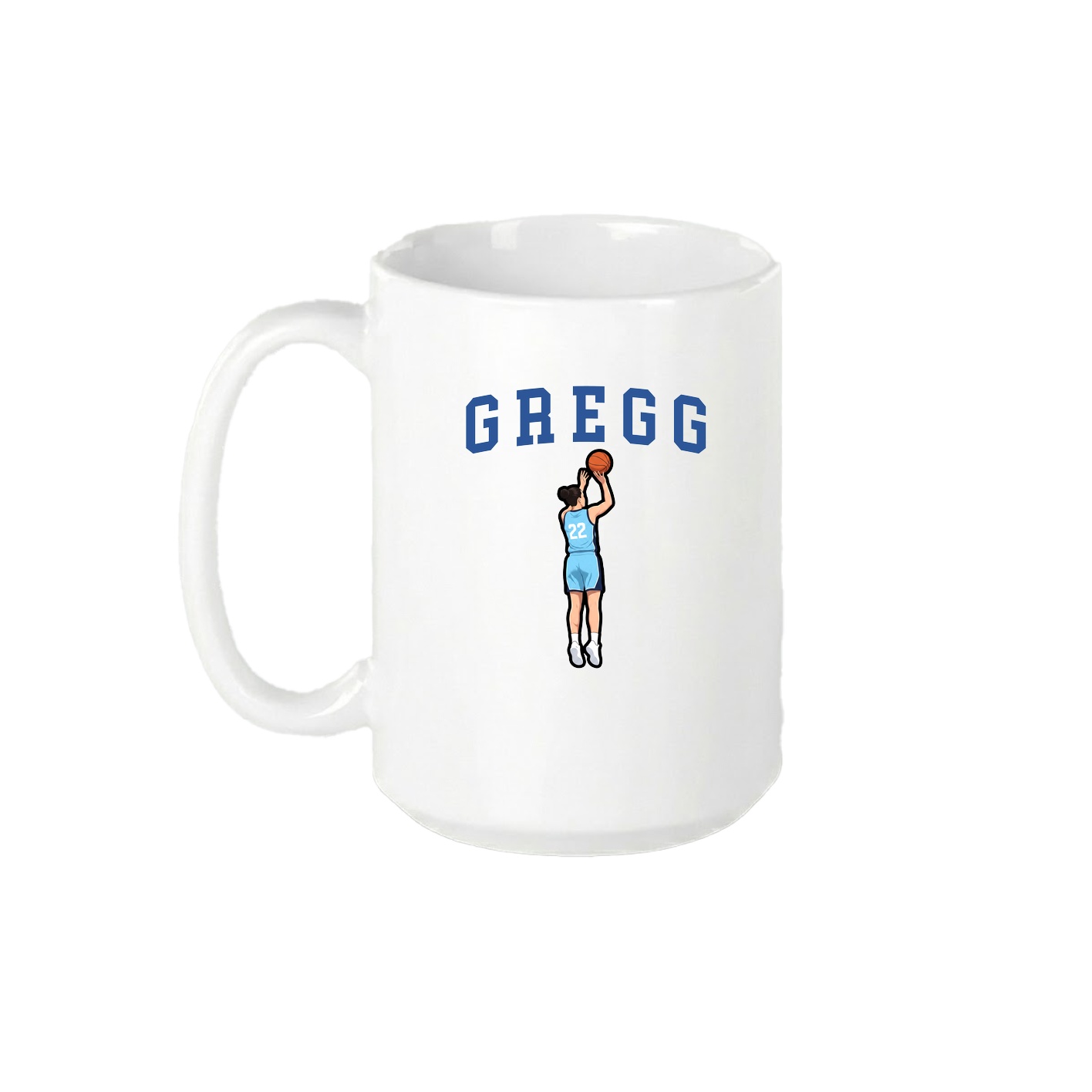 15oz Coffee Mug — Shirsey in White