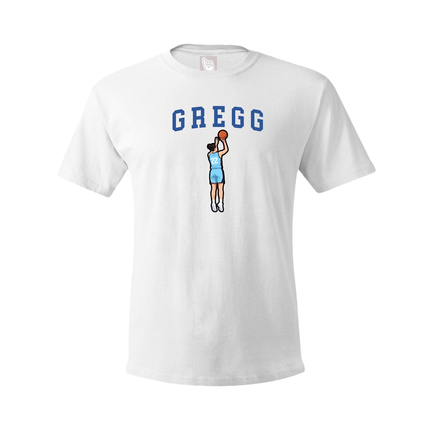 Tee — Shirsey in White