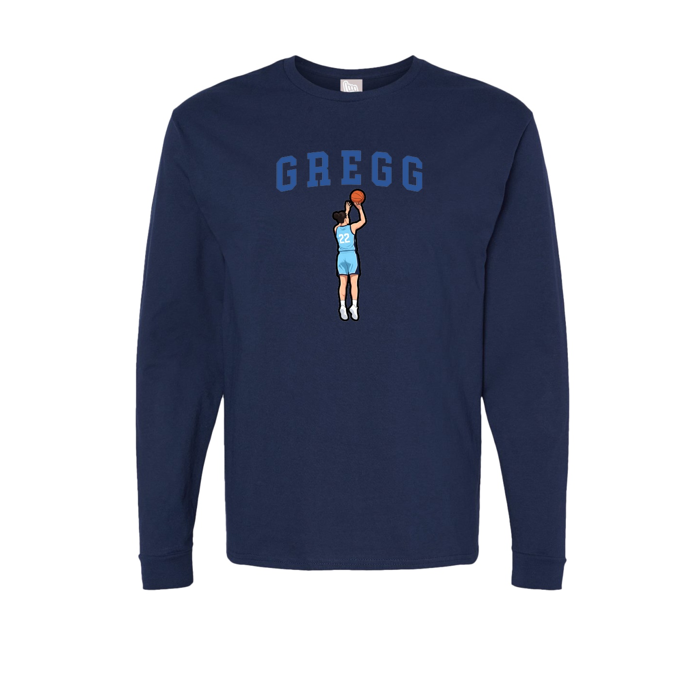 Long Sleeve Tee — Shirsey in Navy