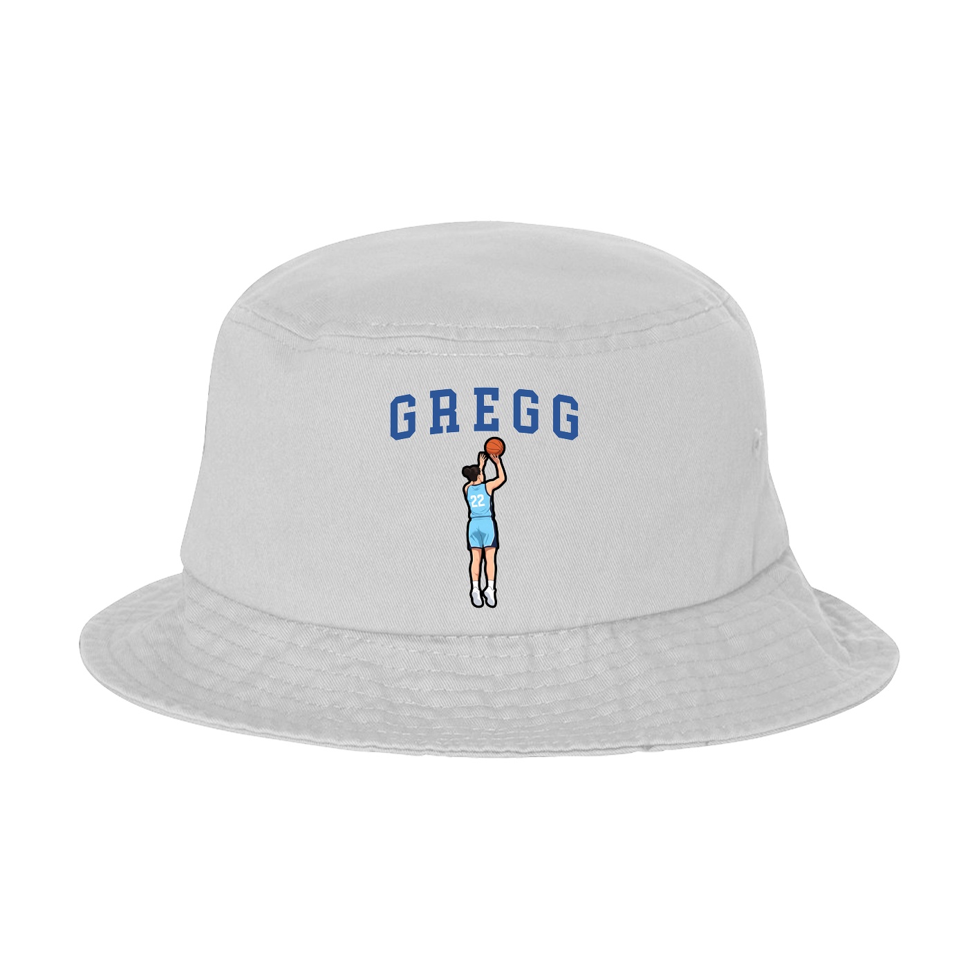 Bucket Cap — Shirsey in White