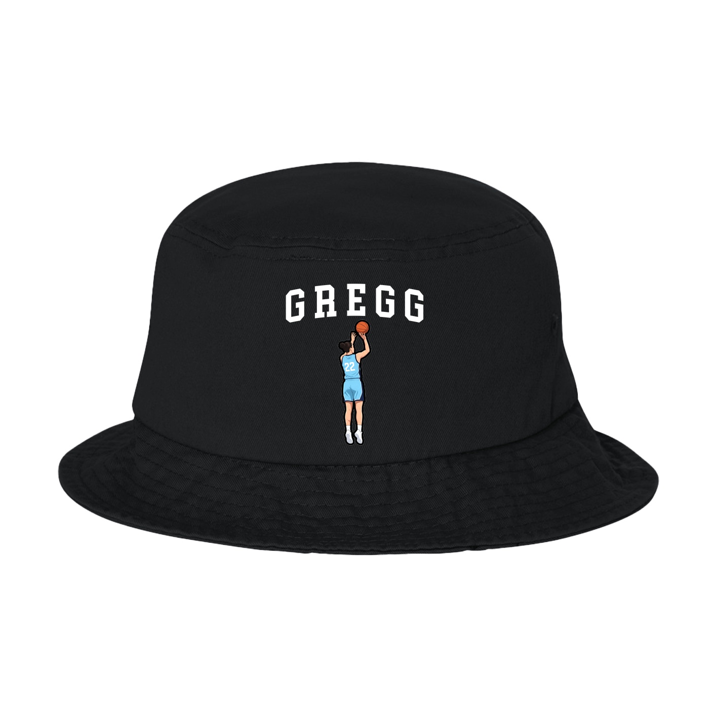 Bucket Cap — Shirsey in Black