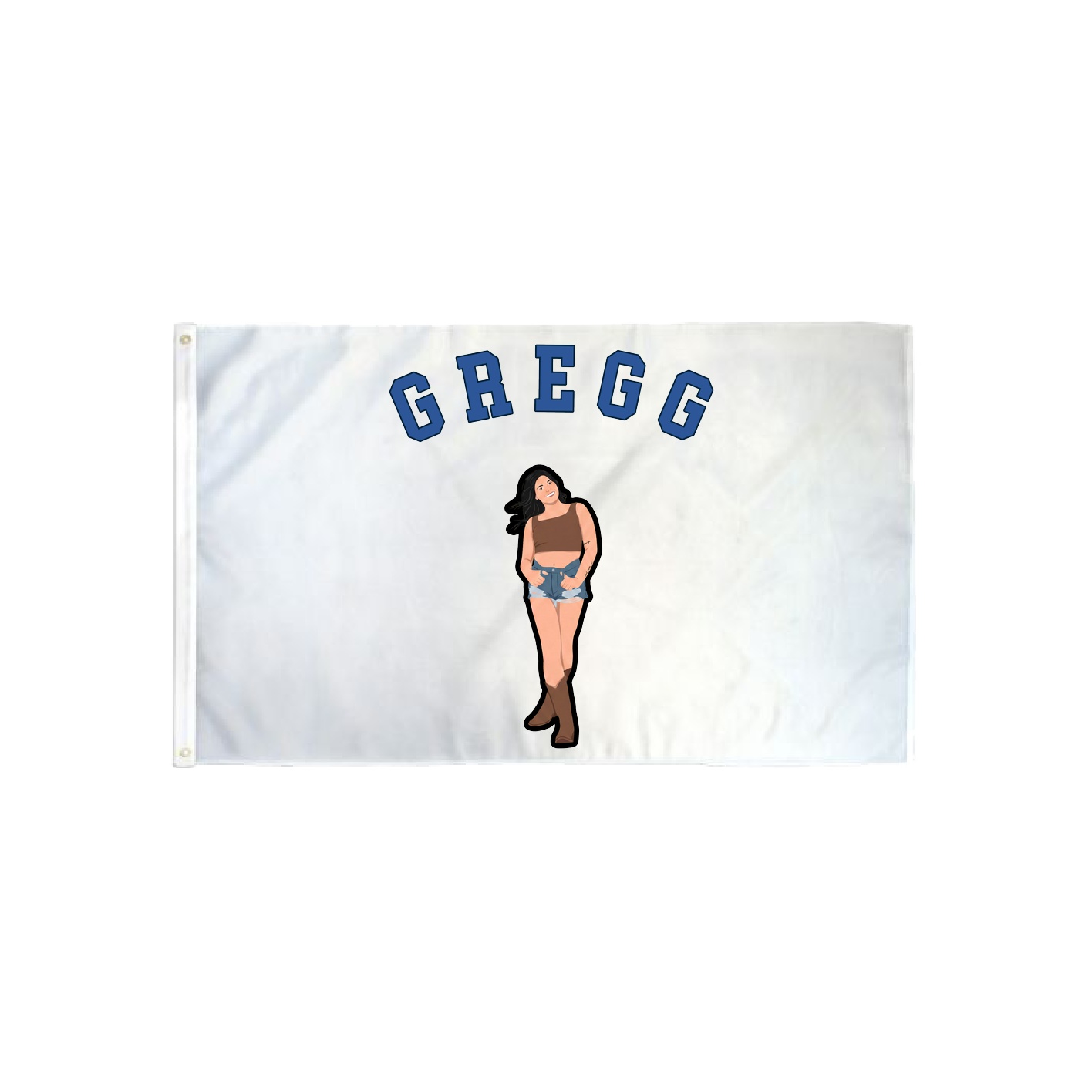 3x5 Flag — Shirsey Arch in Classic