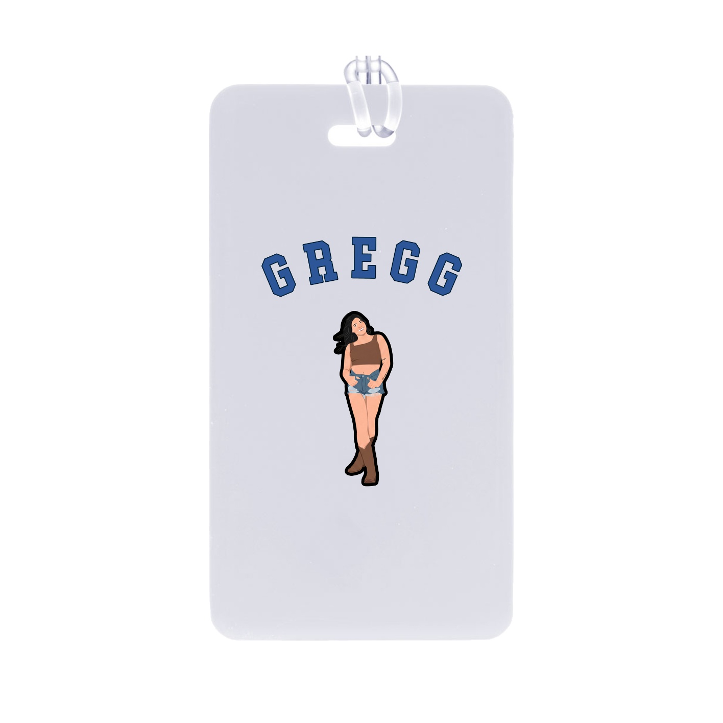 Bag Tag — Shirsey Arch in Classic