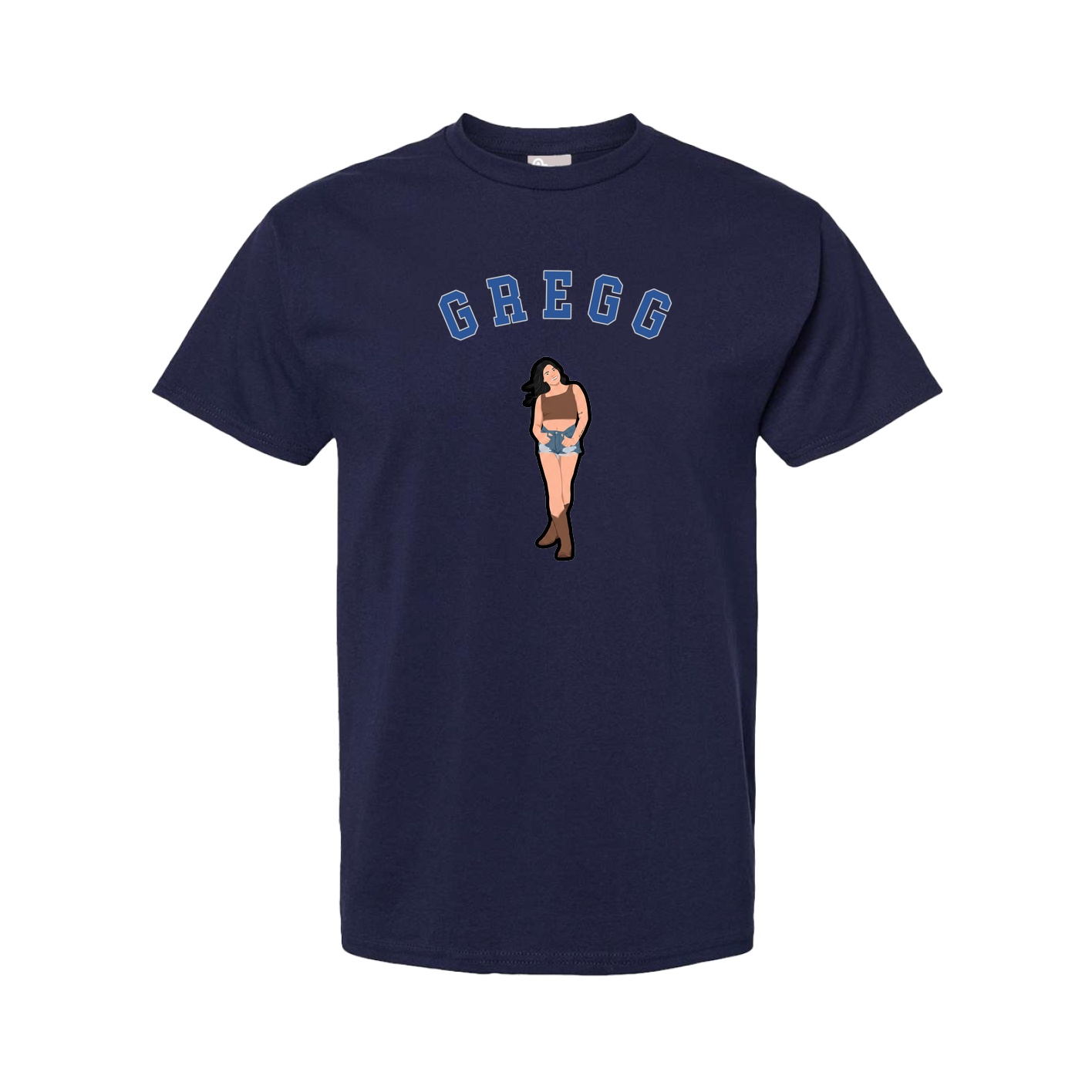 Tee — Shirsey Arch in Navy