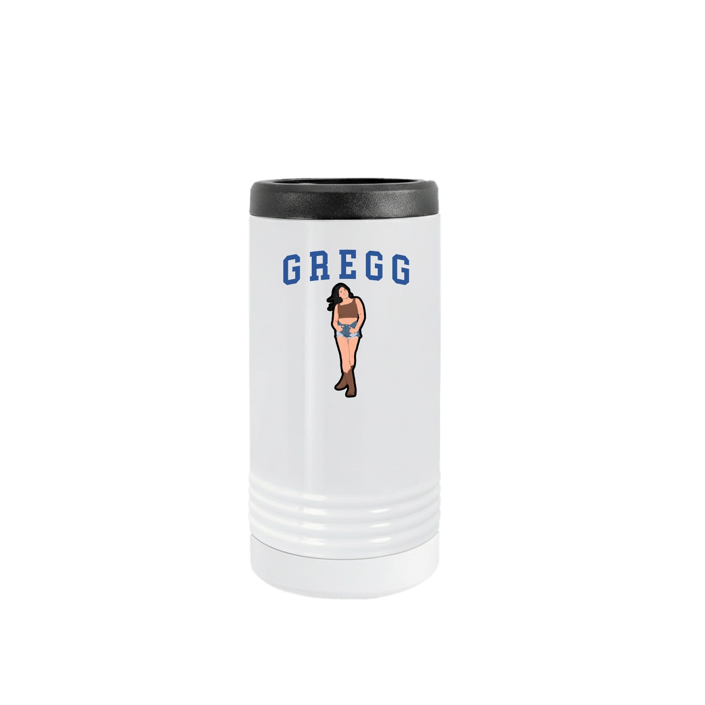 Slim Beverage Holder — Shirsey in White
