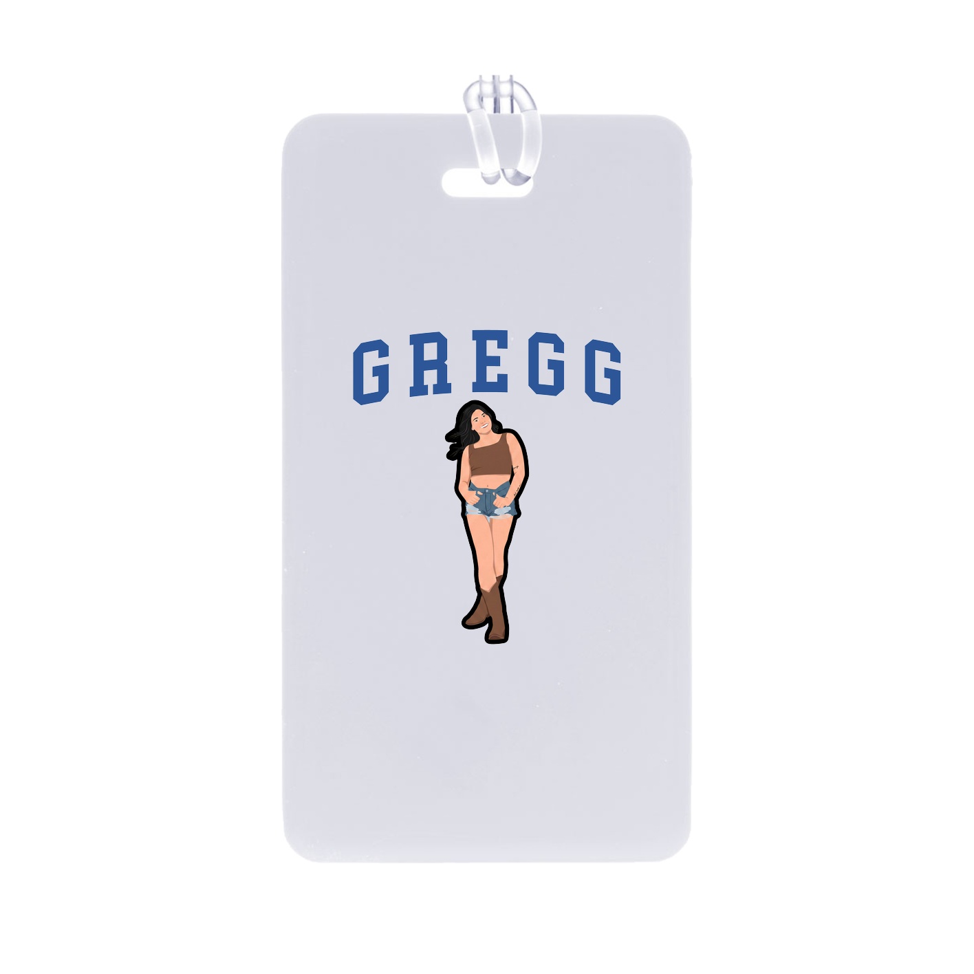 Bag Tag — Shirsey in Classic