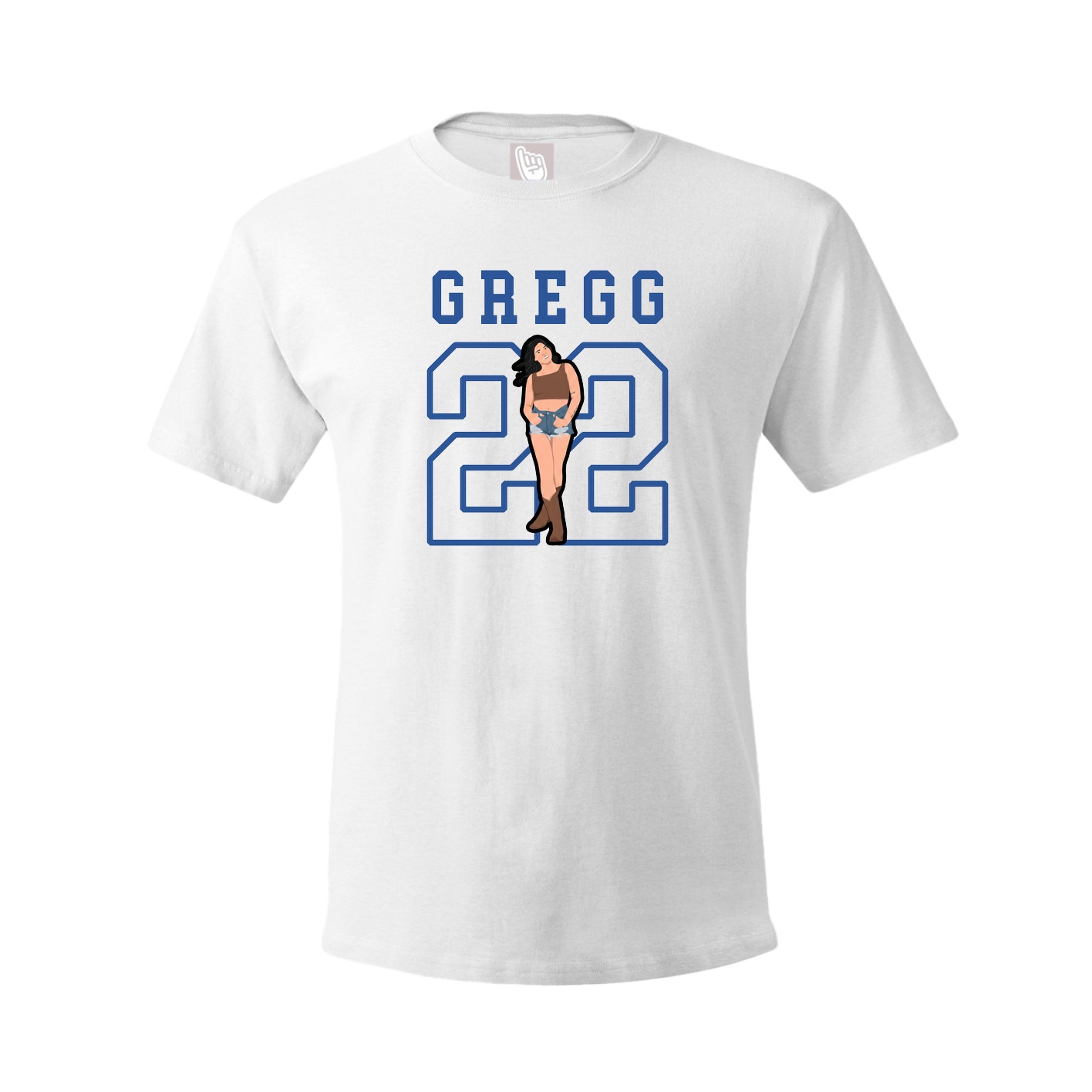 Youth Tee — Shirsey in White