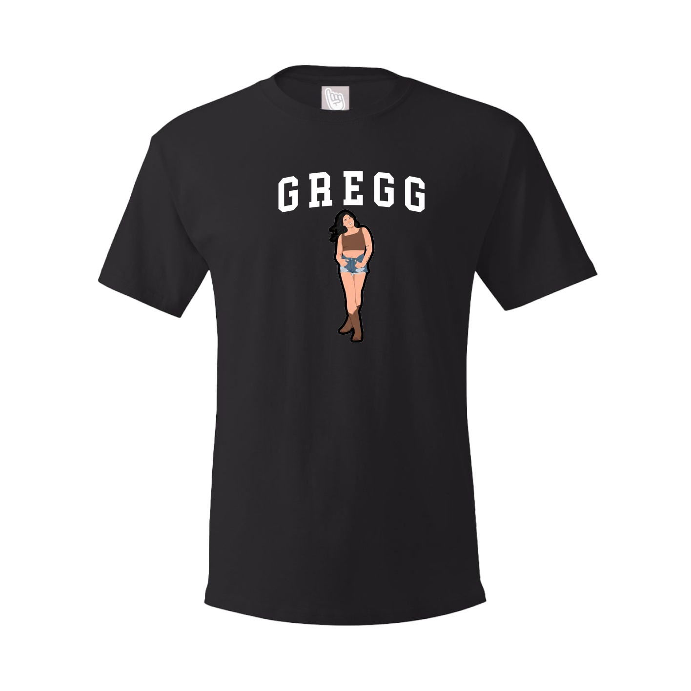 Youth Tee — Shirsey in Black