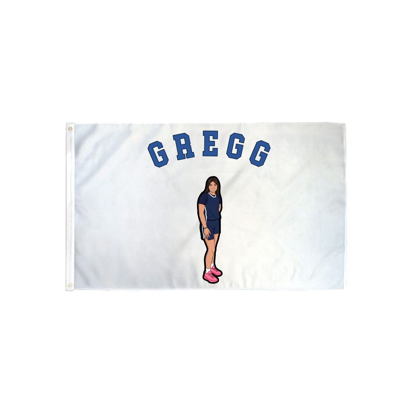 3x5 Flag — Shirsey Arch in Classic
