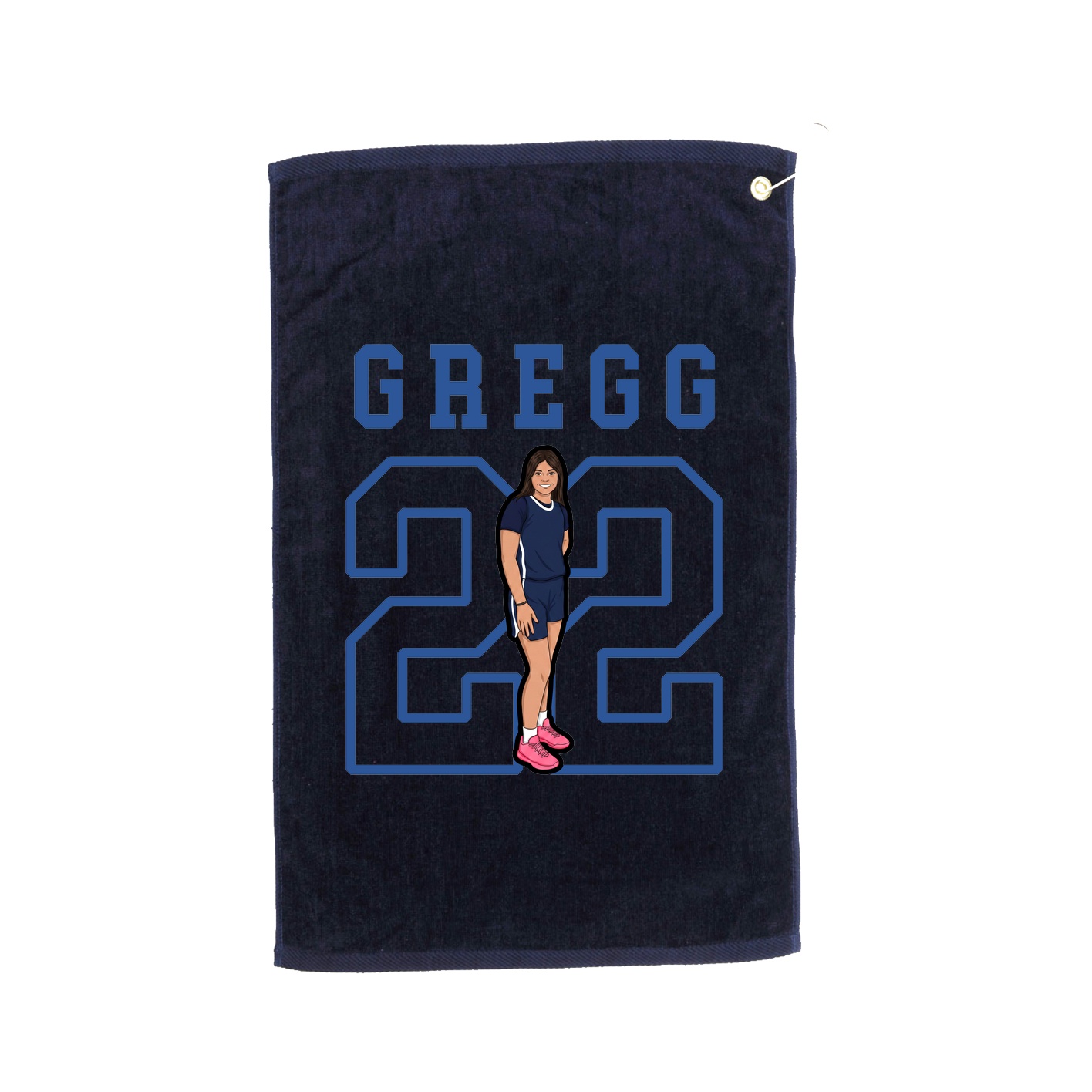 Golf Towel — Shirsey in Navy