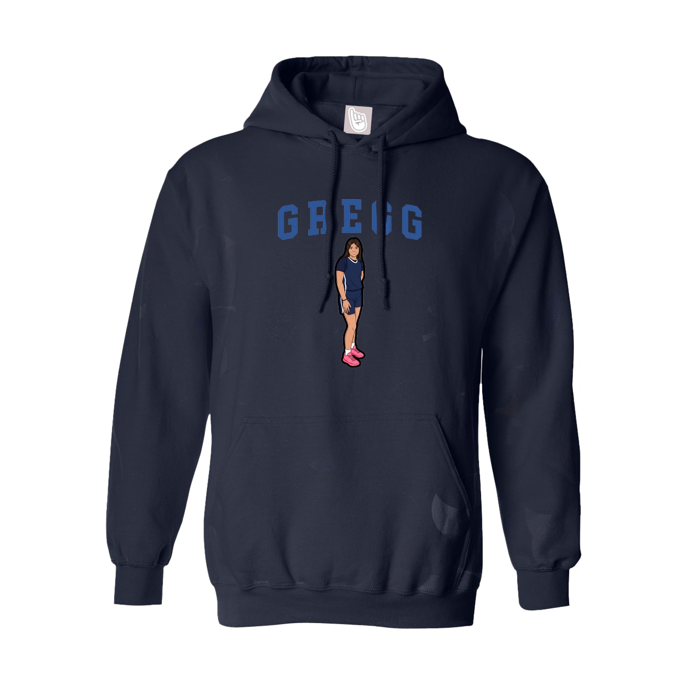 Hoodie — Shirsey in Navy