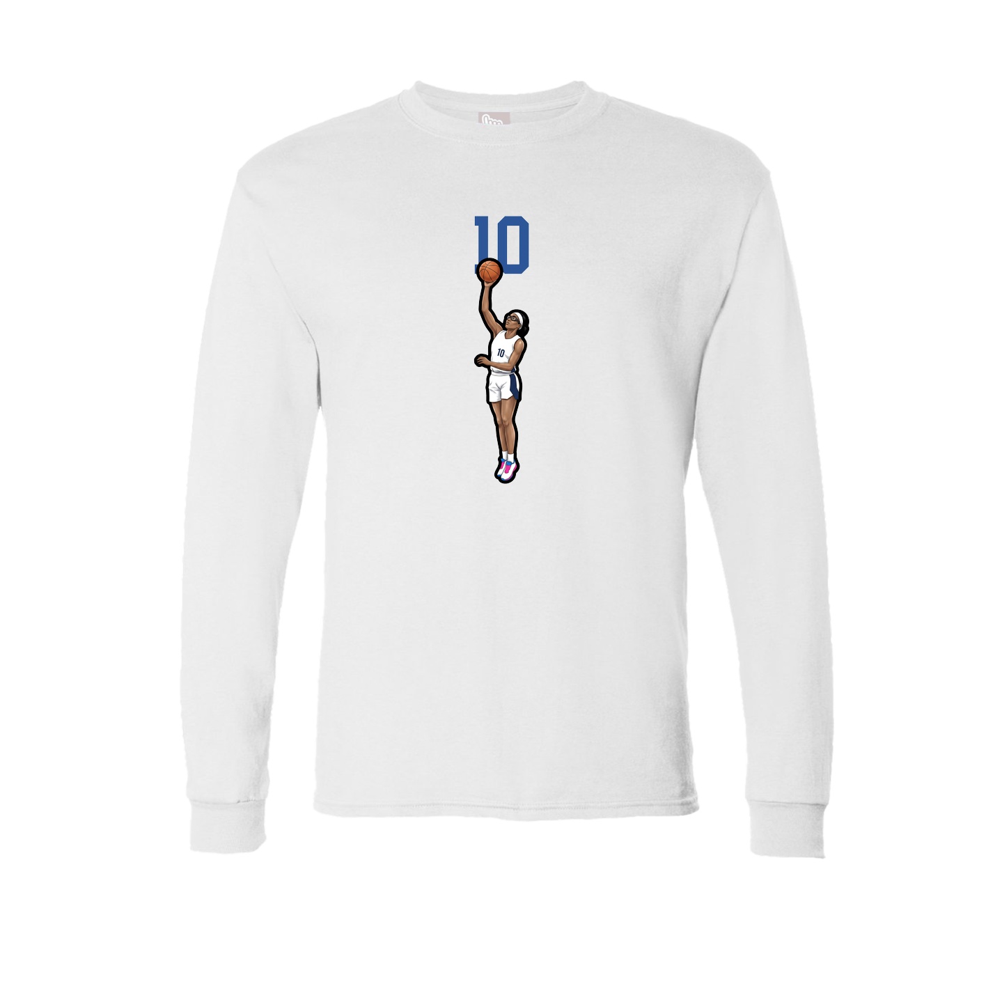 NIL Club Long Sleeve Tee