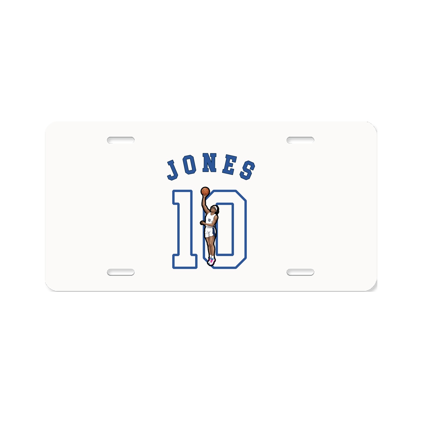 Aluminum License Plate