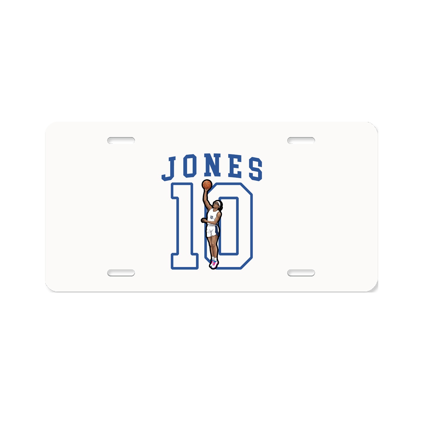 Aluminum License Plate