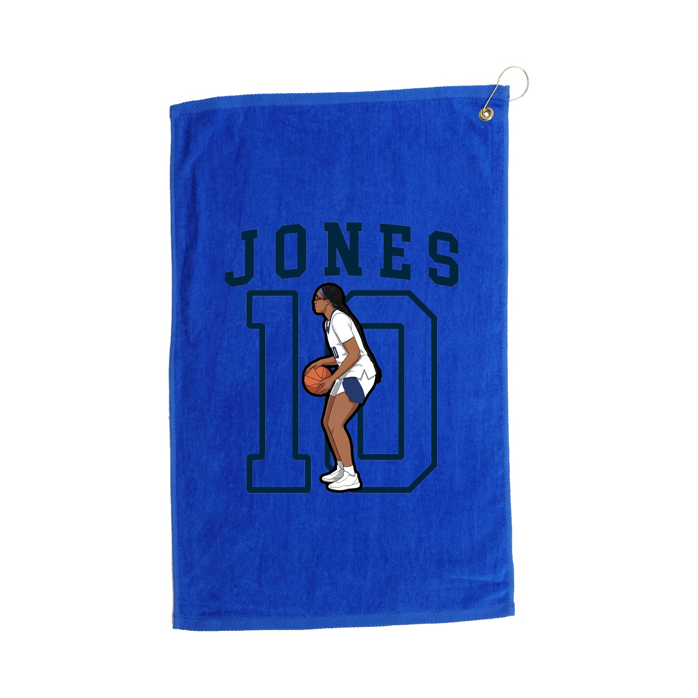 Golf Towel — Shirsey in Royal