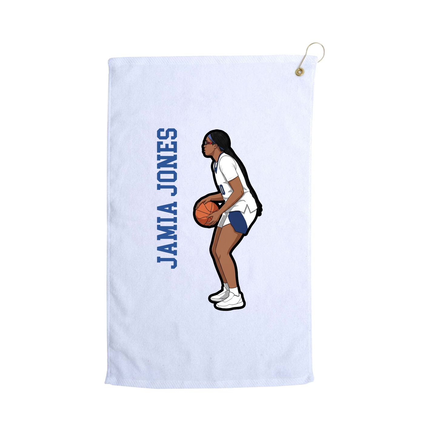 Terry Velour Golf Towel