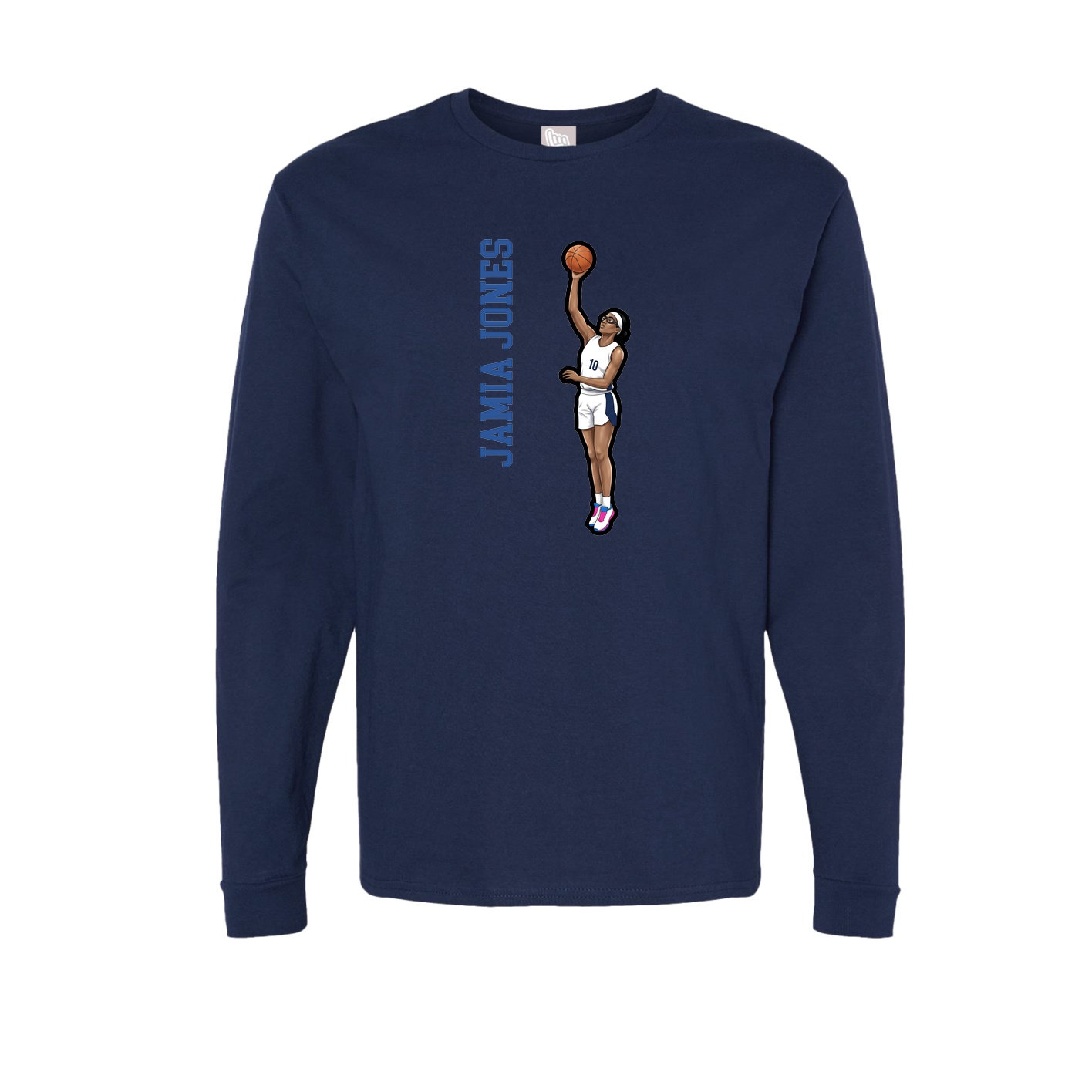 NIL Club Long Sleeve Tee