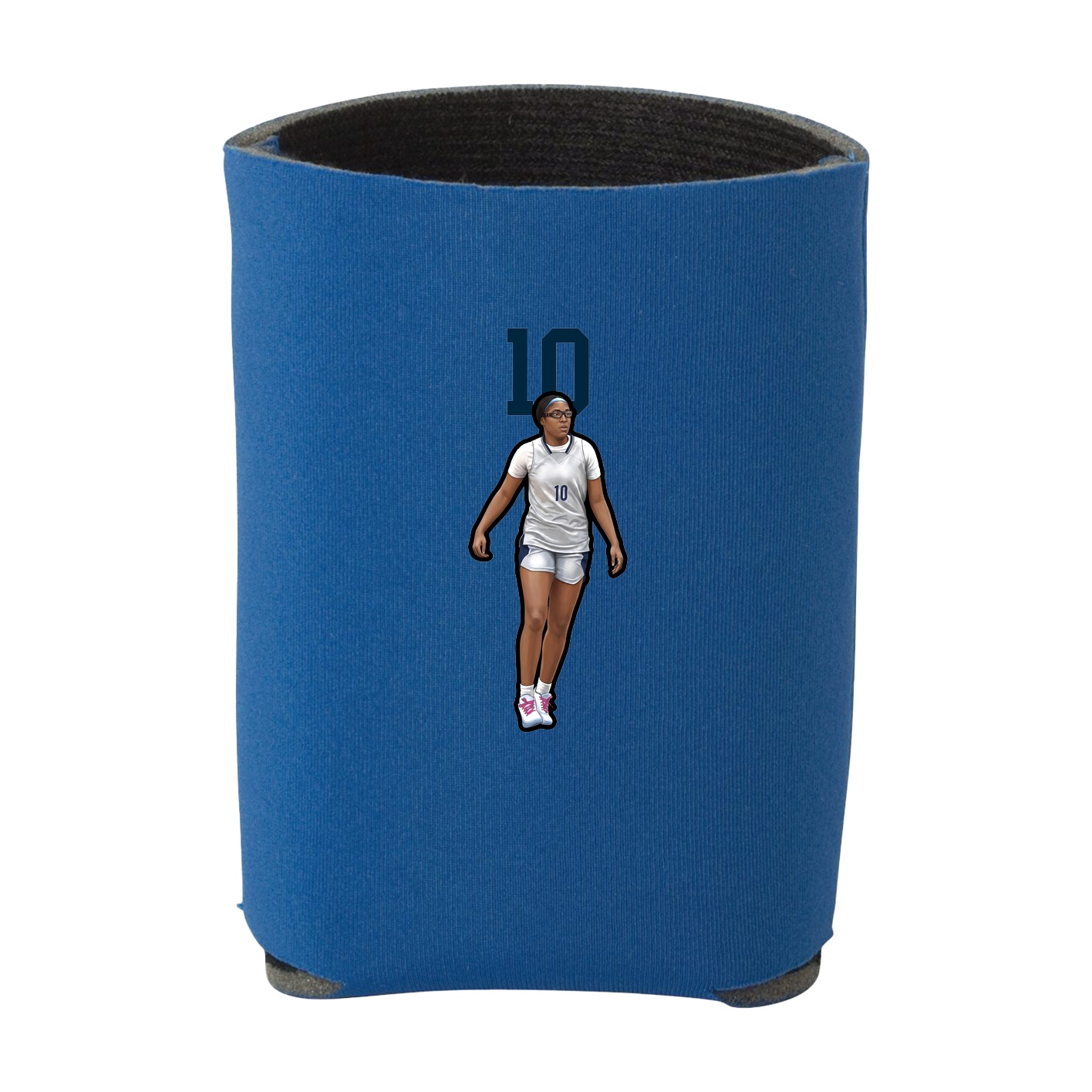 Can Holder — Number Top in Royal