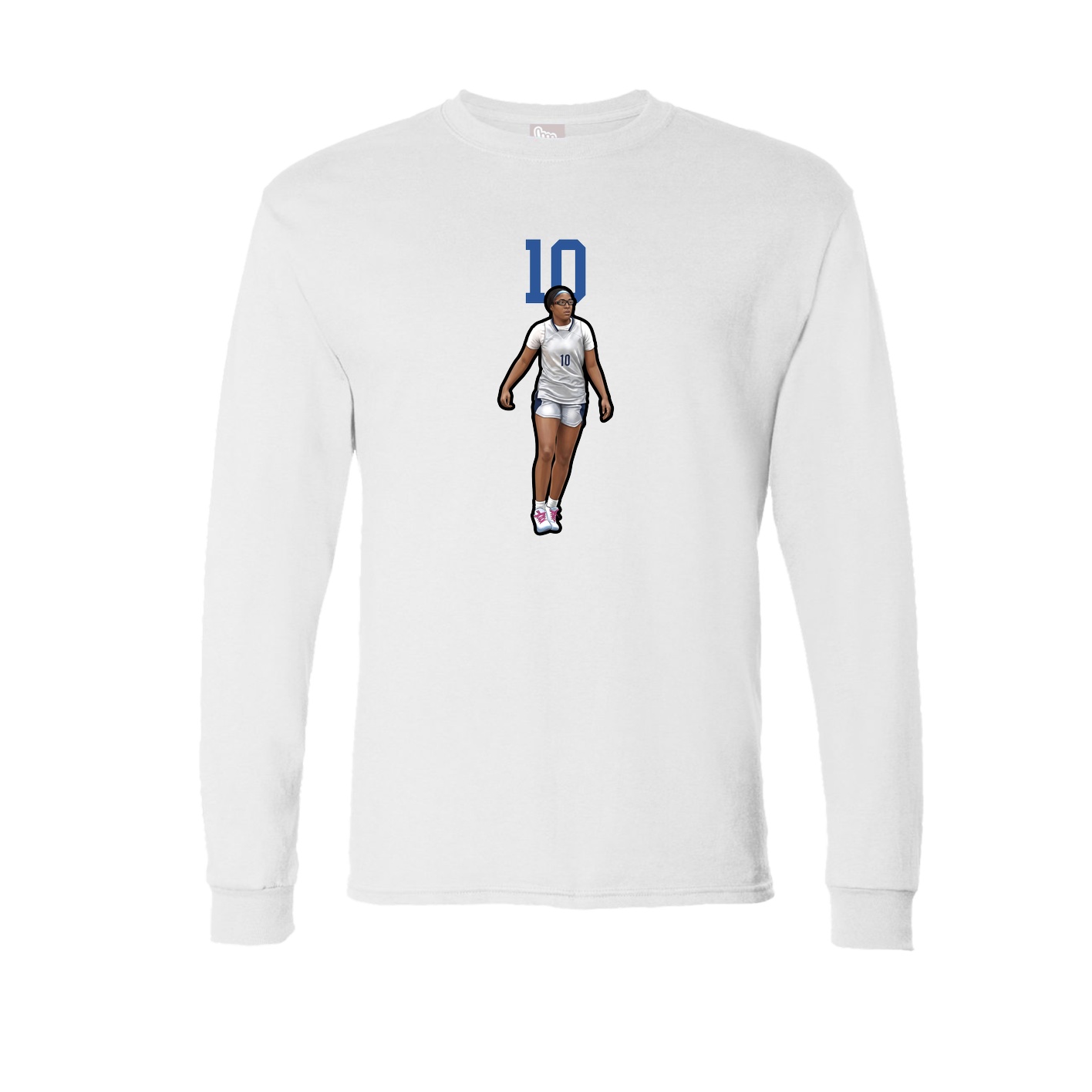 NIL Club Long Sleeve Tee