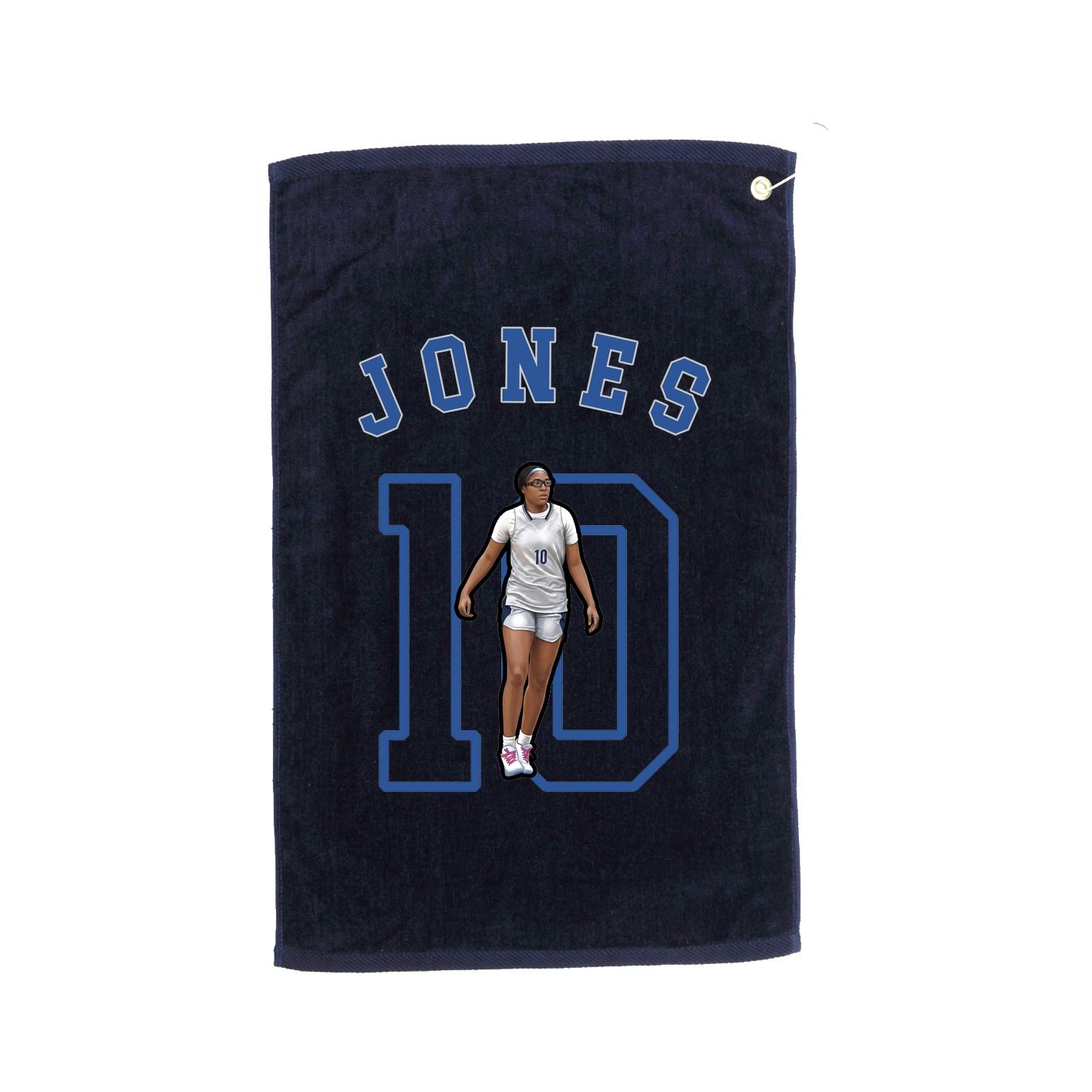 Terry Velour Golf Towel