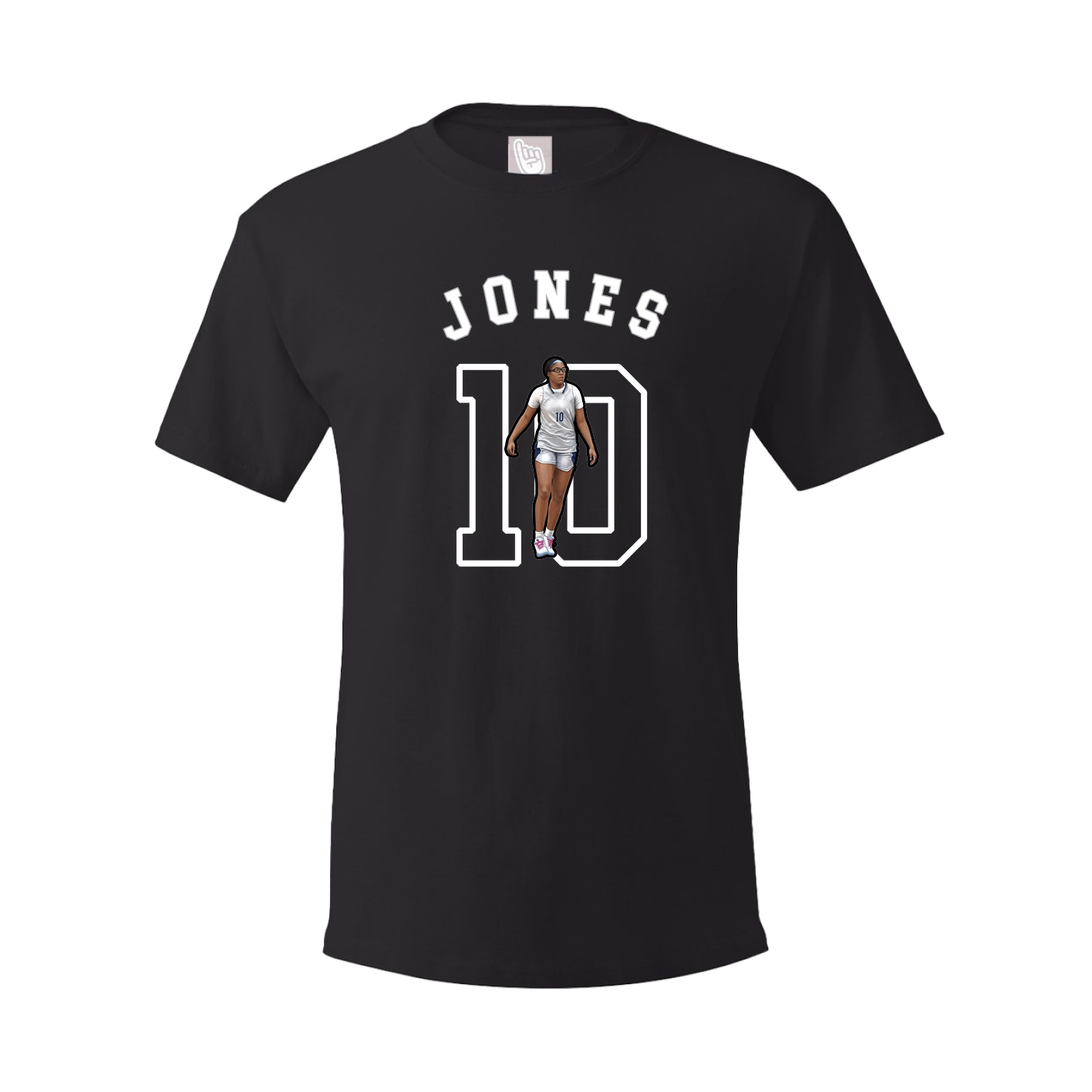 Tee — Shirsey Arch in Black