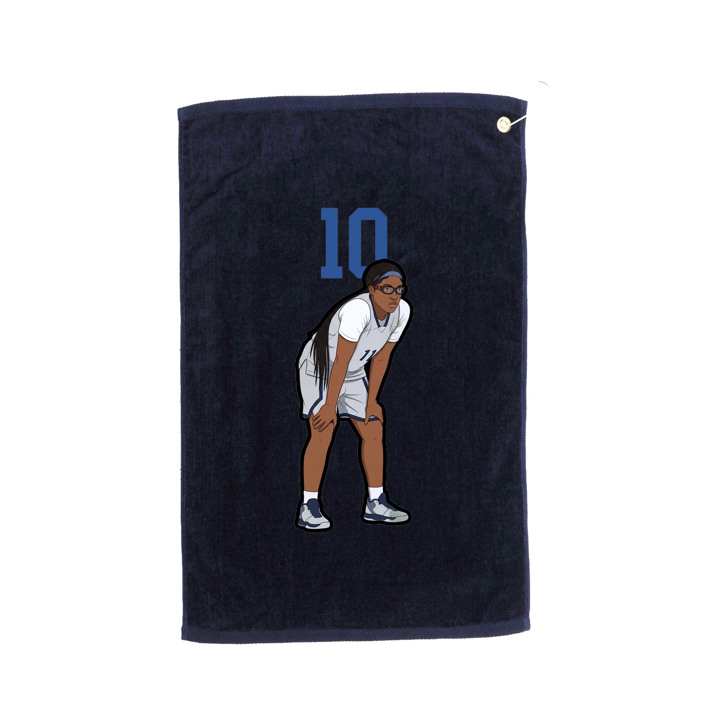 Terry Velour Golf Towel