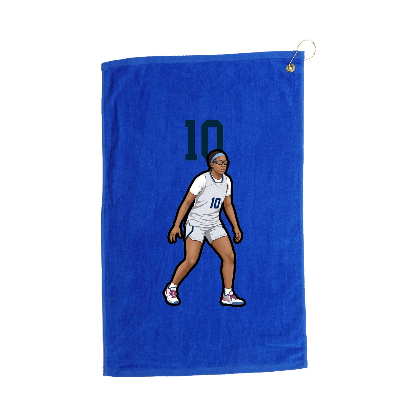 Terry Velour Golf Towel