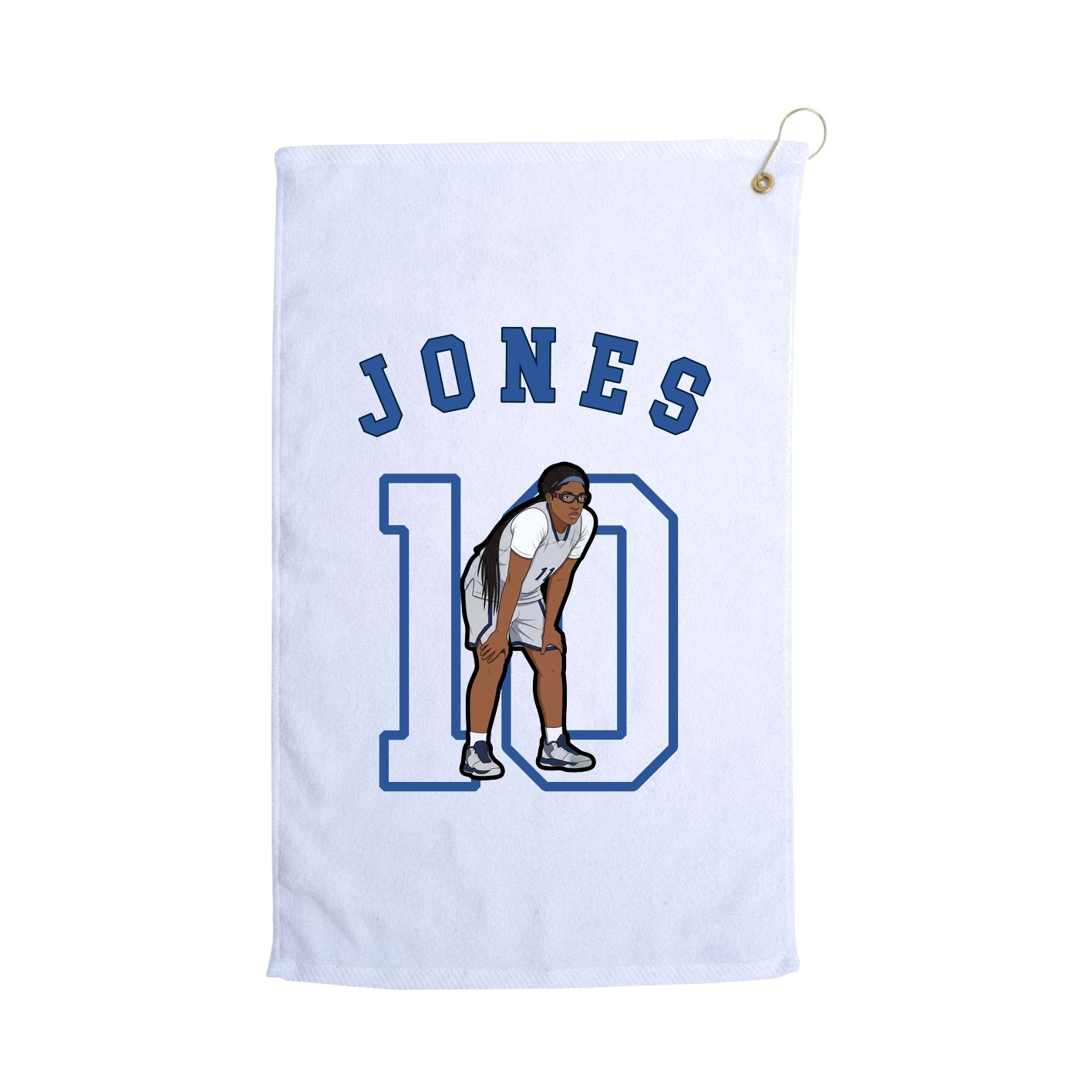 Terry Velour Golf Towel