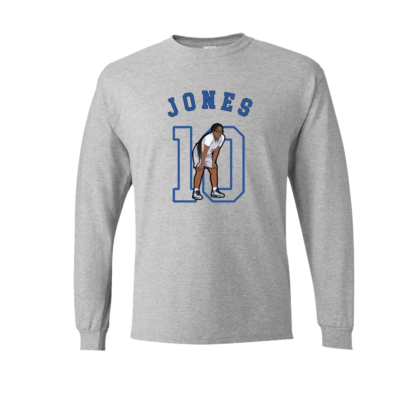 NIL Club Long Sleeve Tee