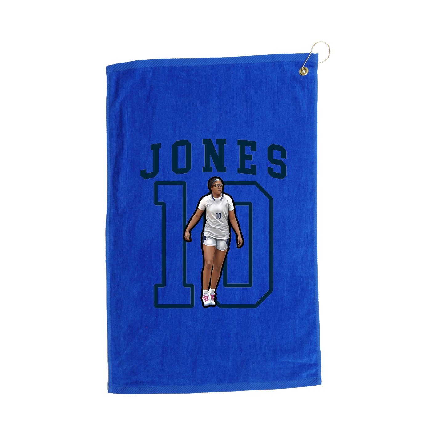 Terry Velour Golf Towel