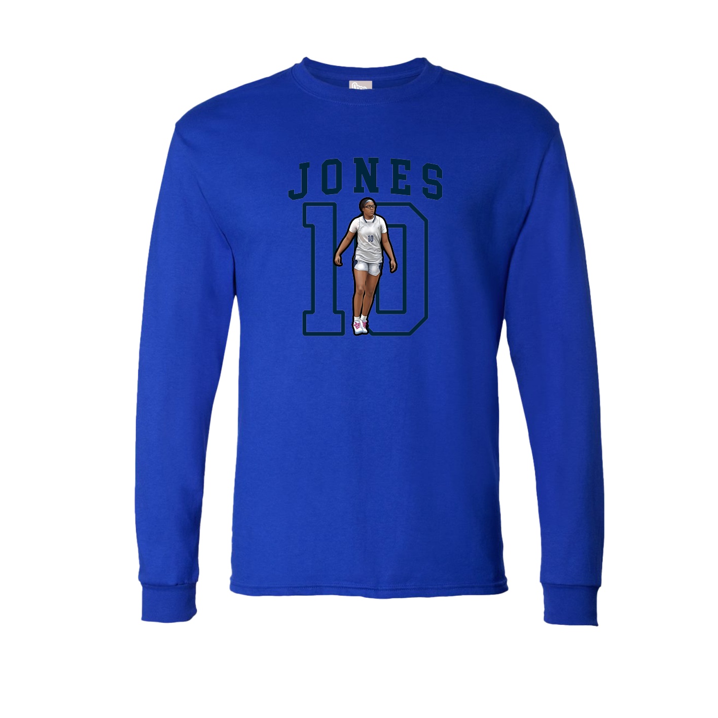 NIL Club Long Sleeve Tee