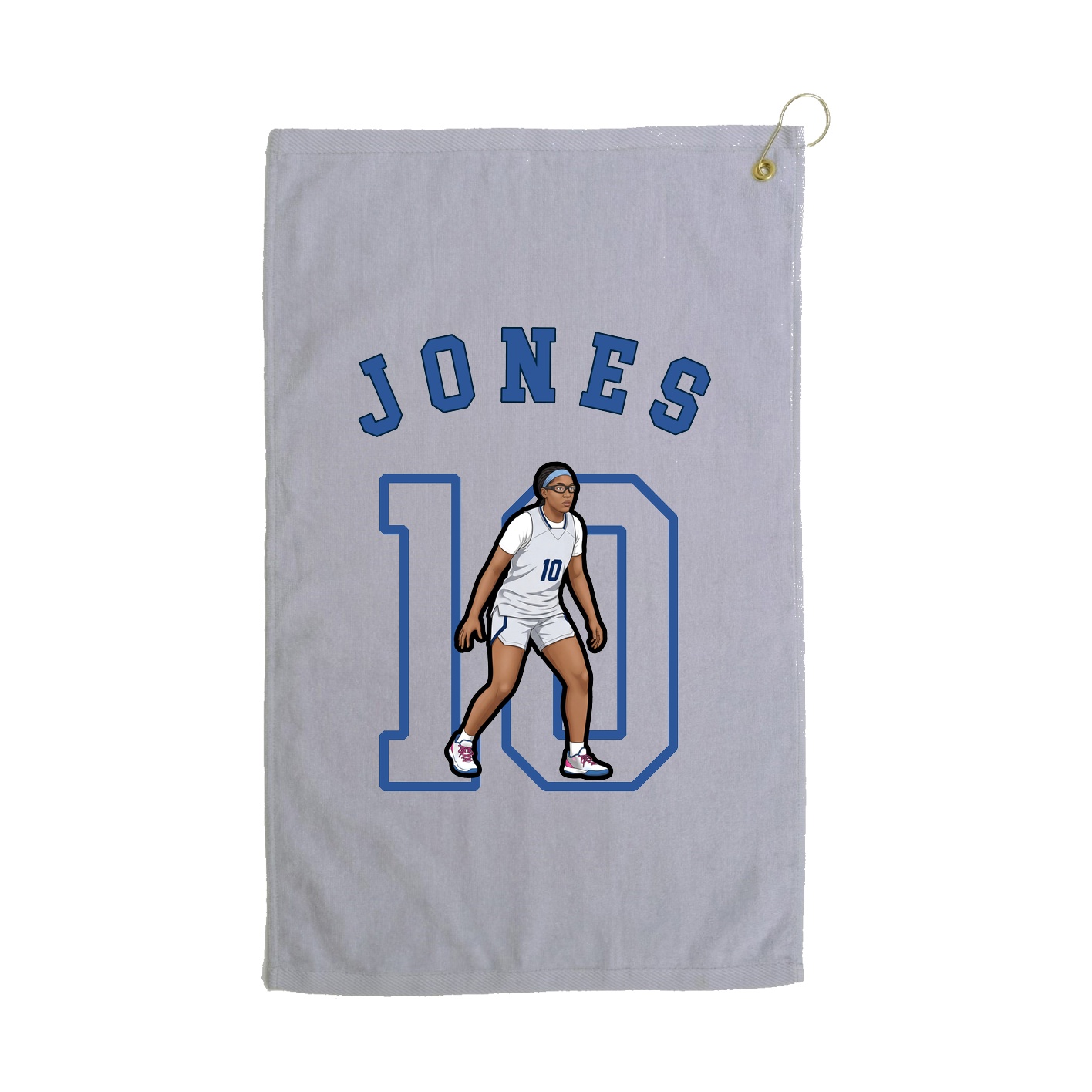 Terry Velour Golf Towel
