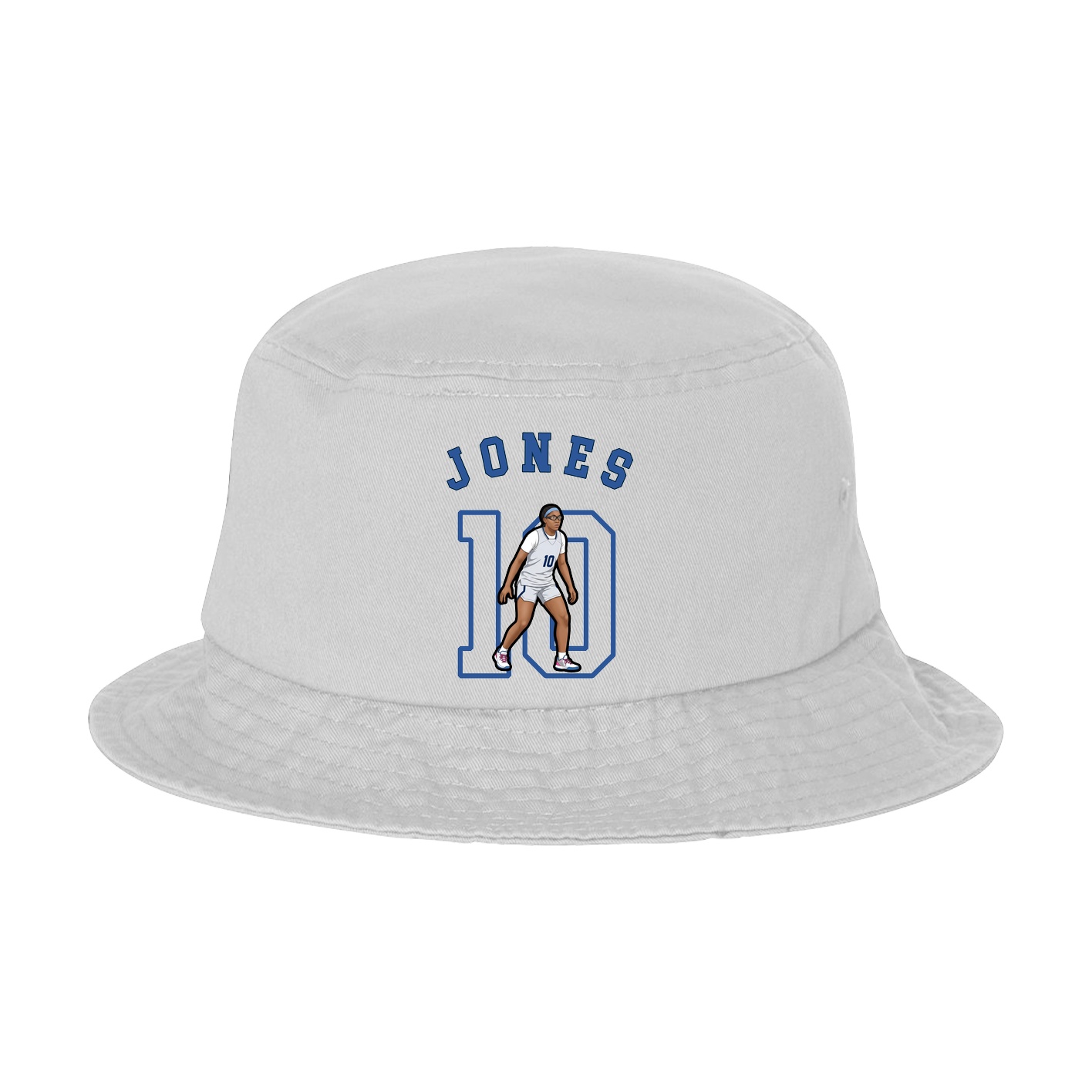 Bucket Cap — Shirsey Arch in White