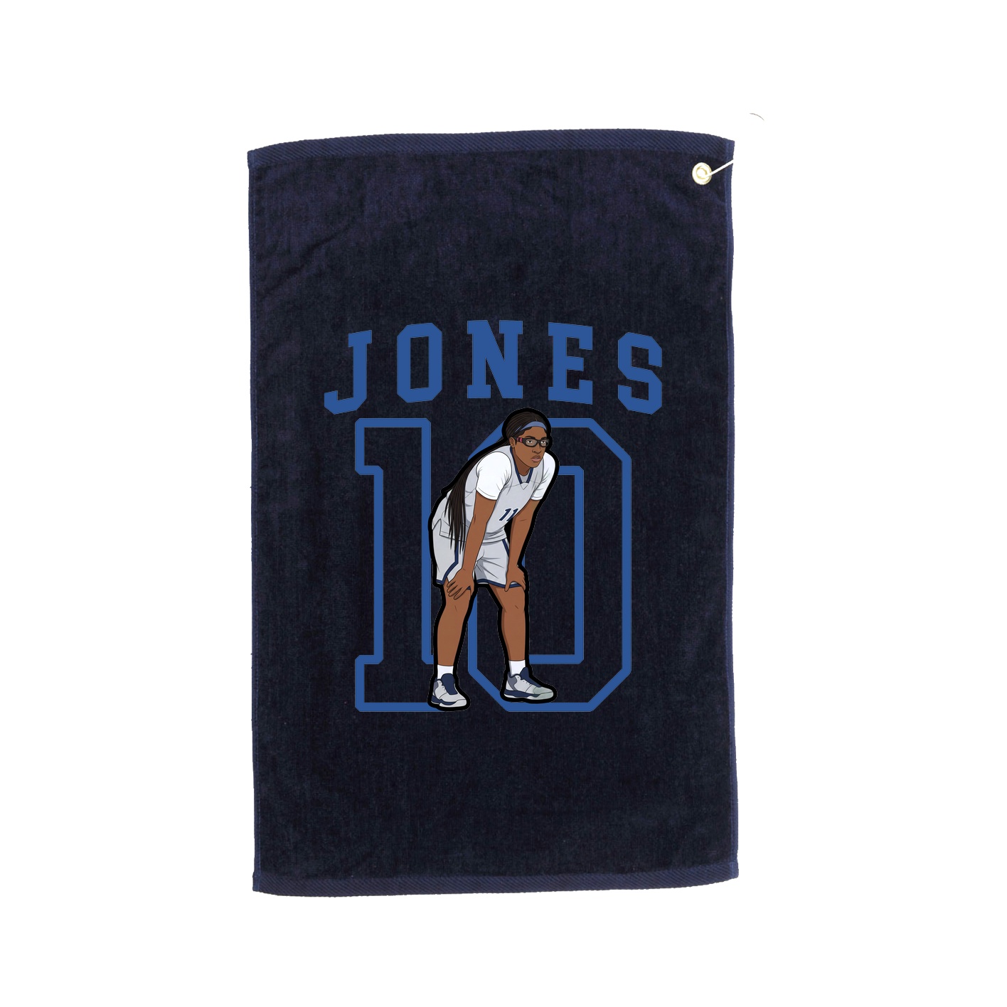 Terry Velour Golf Towel