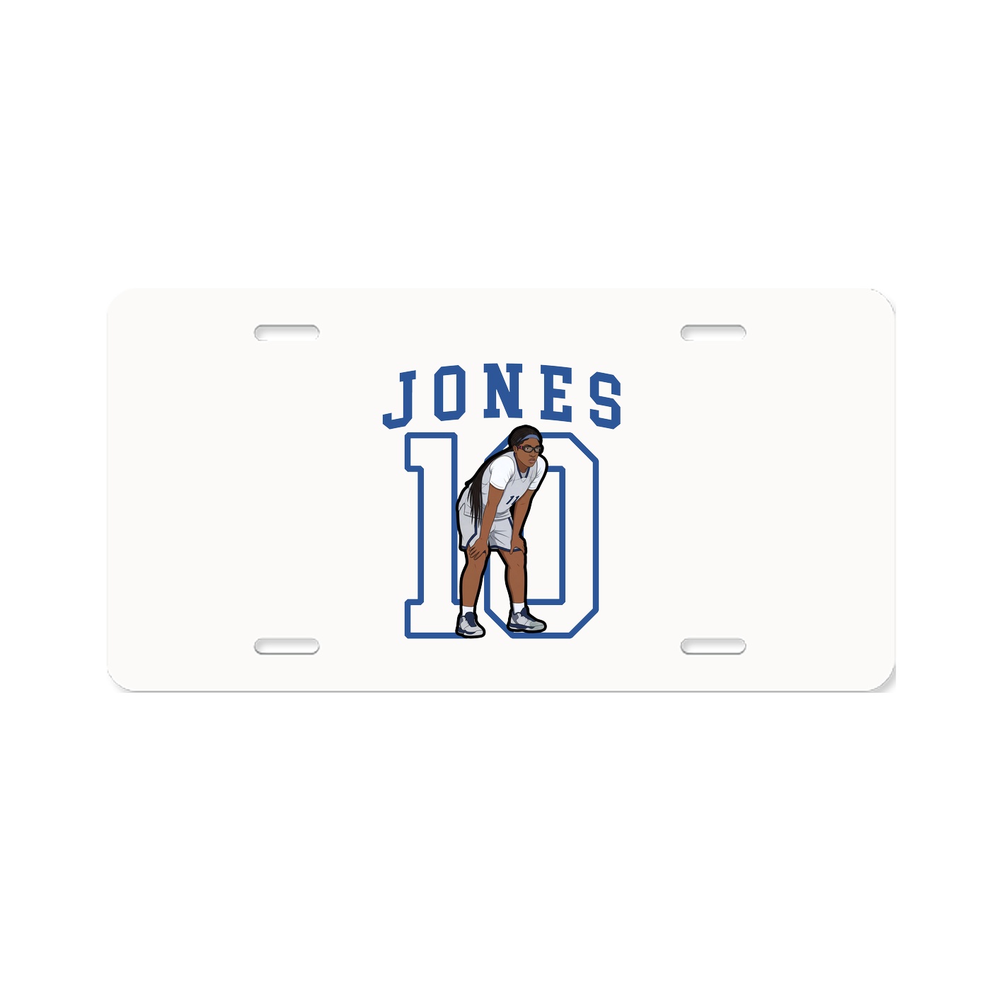 Aluminum License Plate