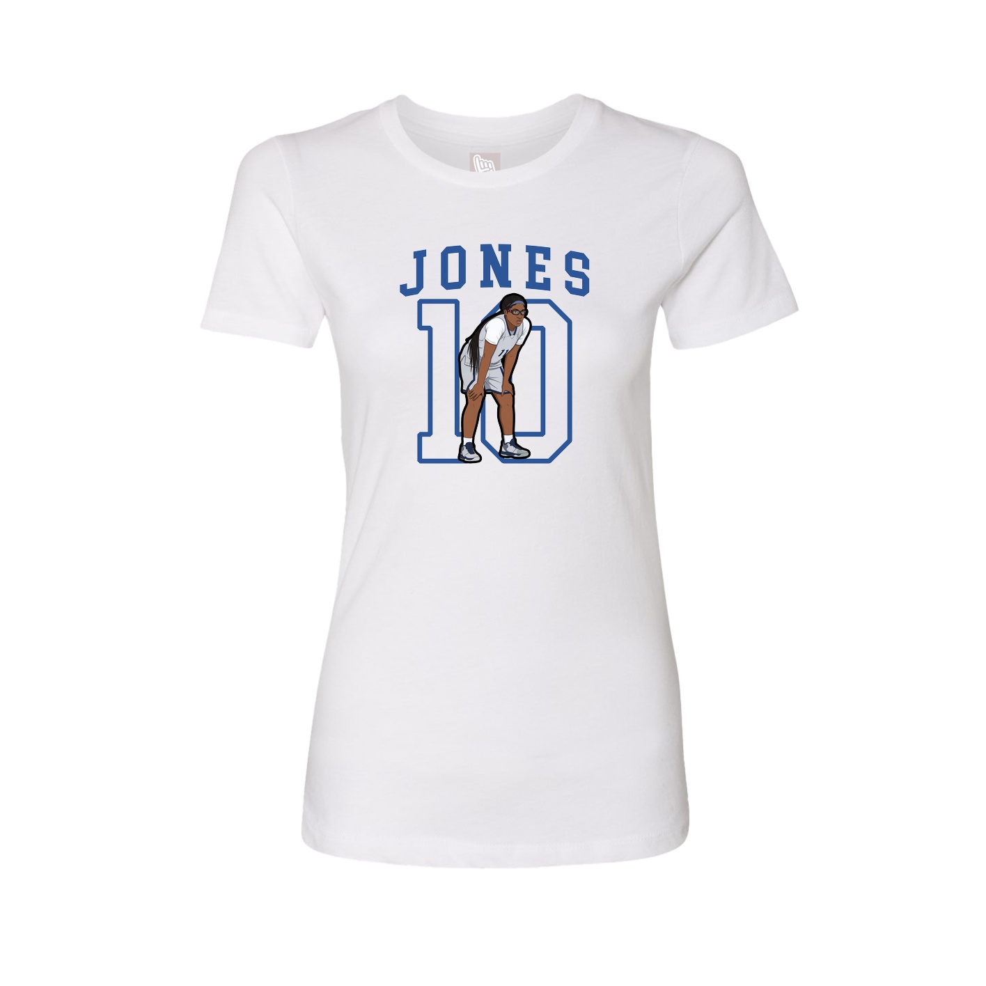 Fitted Women's Tee — Shirsey in White