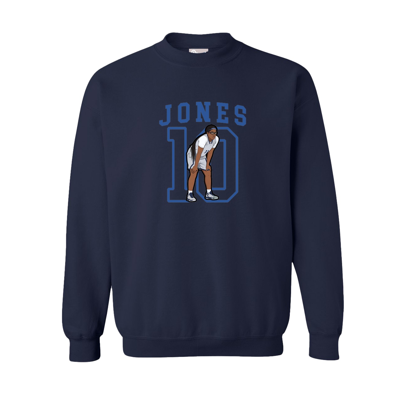 Fleece Crew — Shirsey in Navy