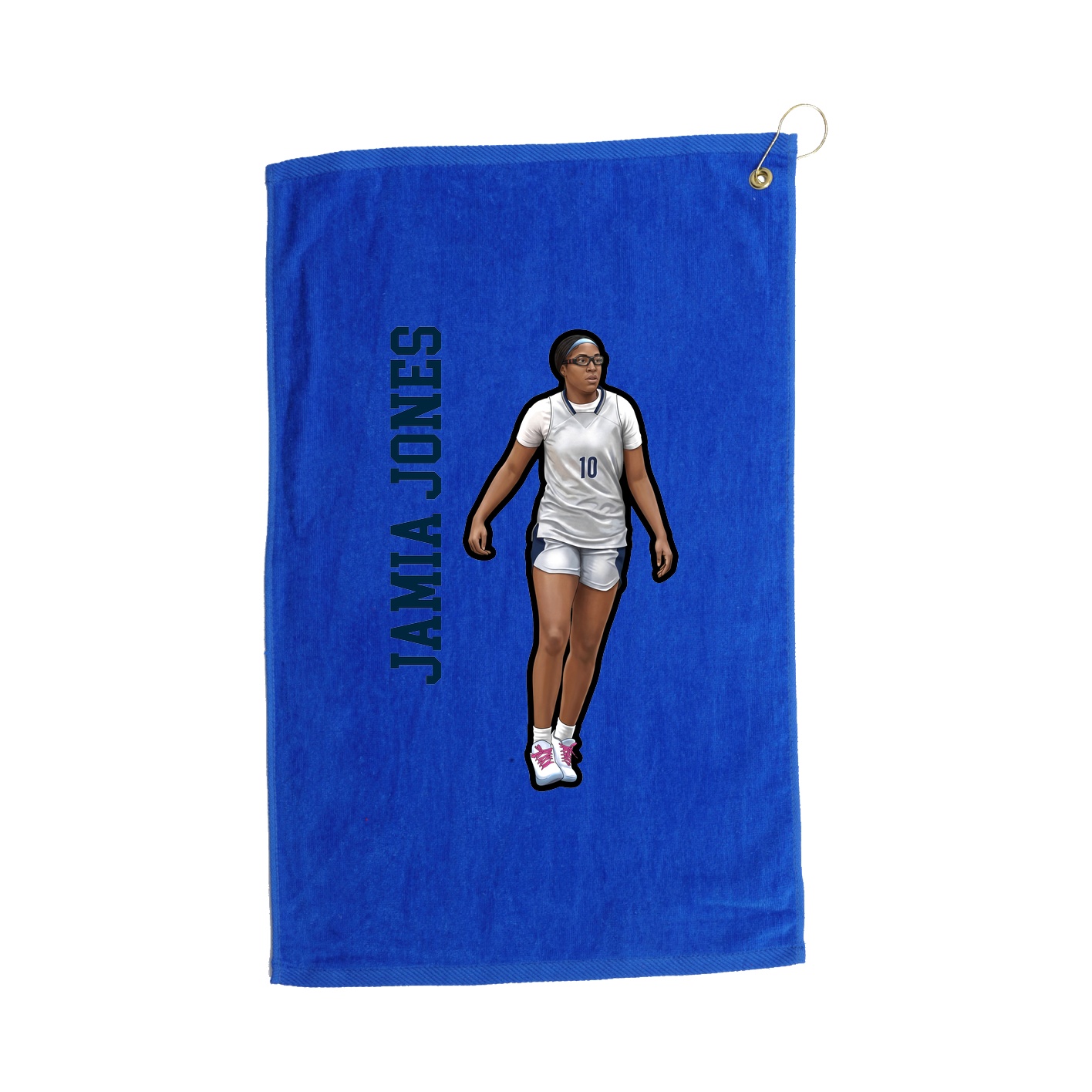 Terry Velour Golf Towel