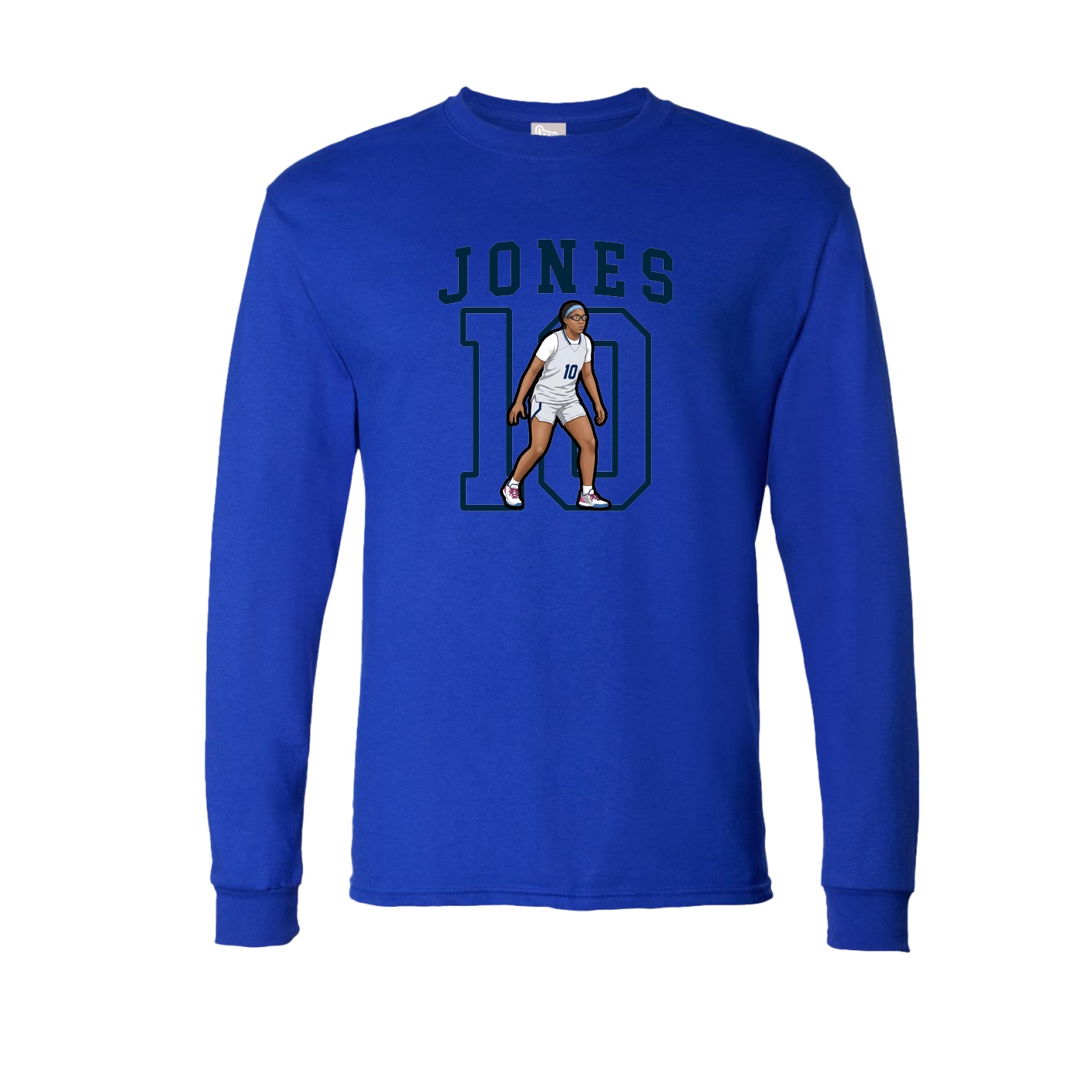 Long Sleeve Tee — Shirsey in Royal