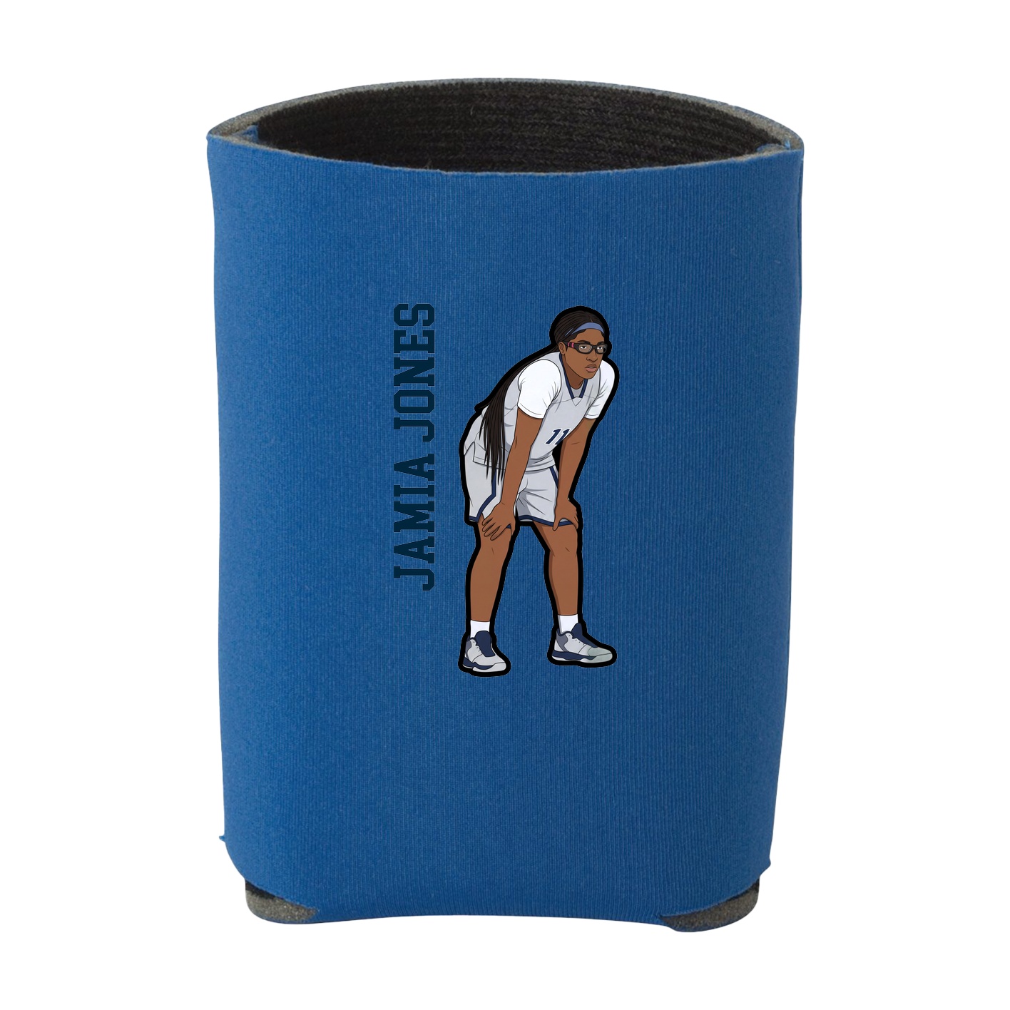 Can Holder — Name Vertical in Royal