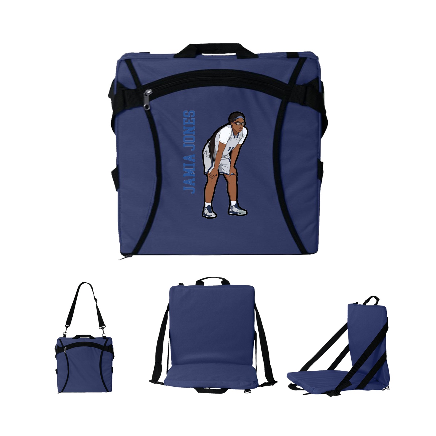 Folding Stadium Seat