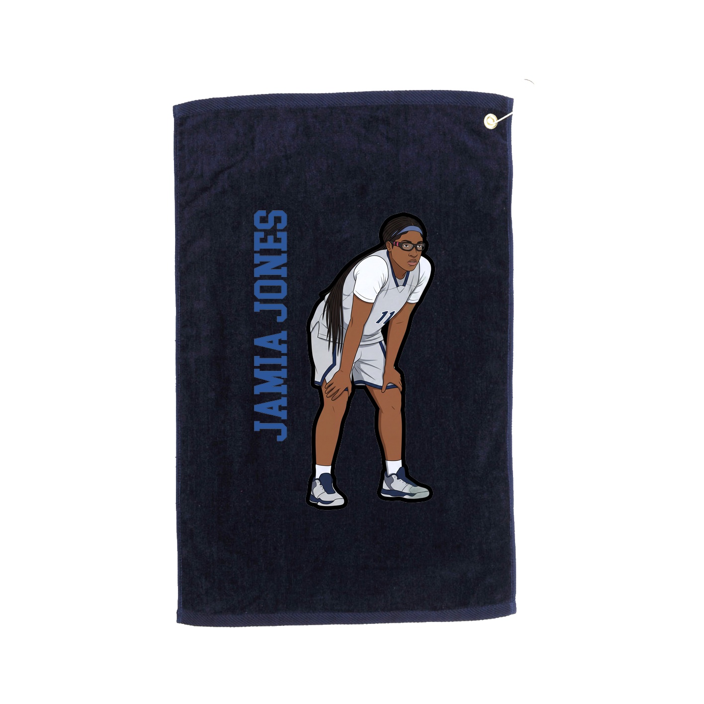 Terry Velour Golf Towel