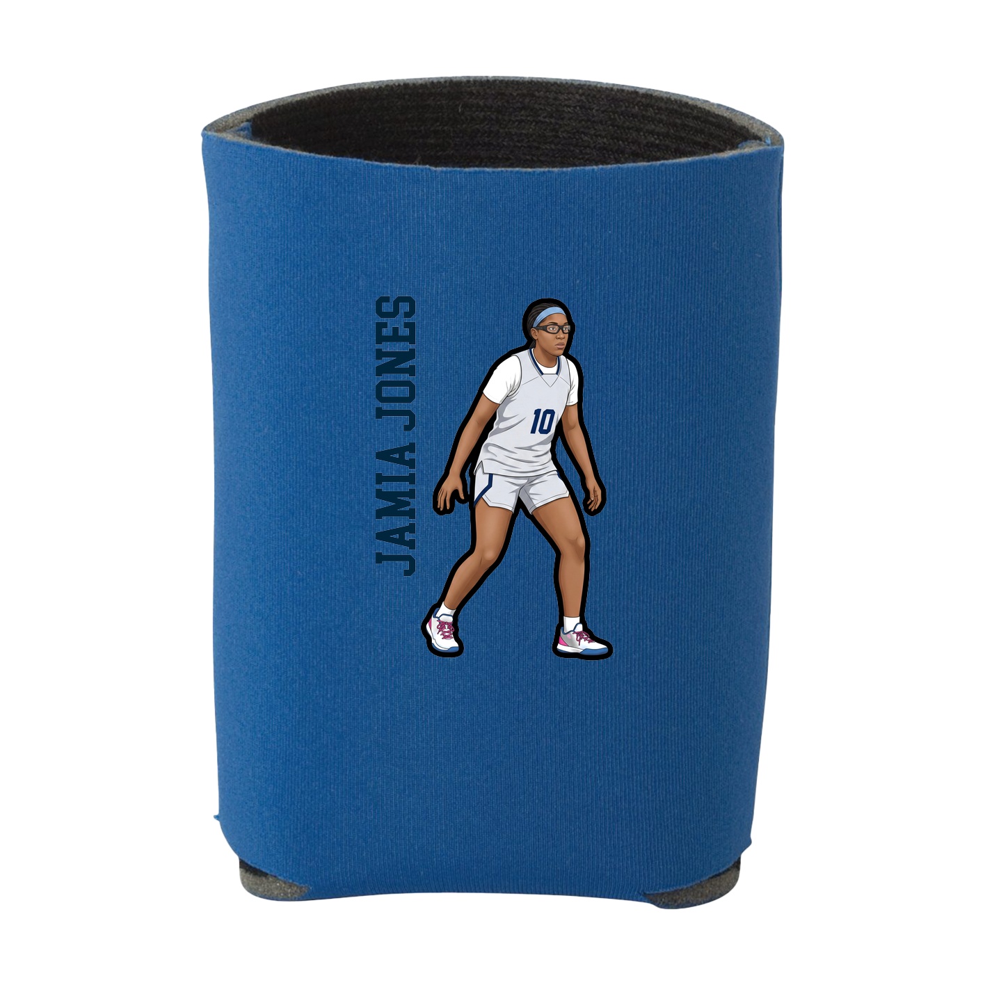 Can Holder — Name Vertical in Royal