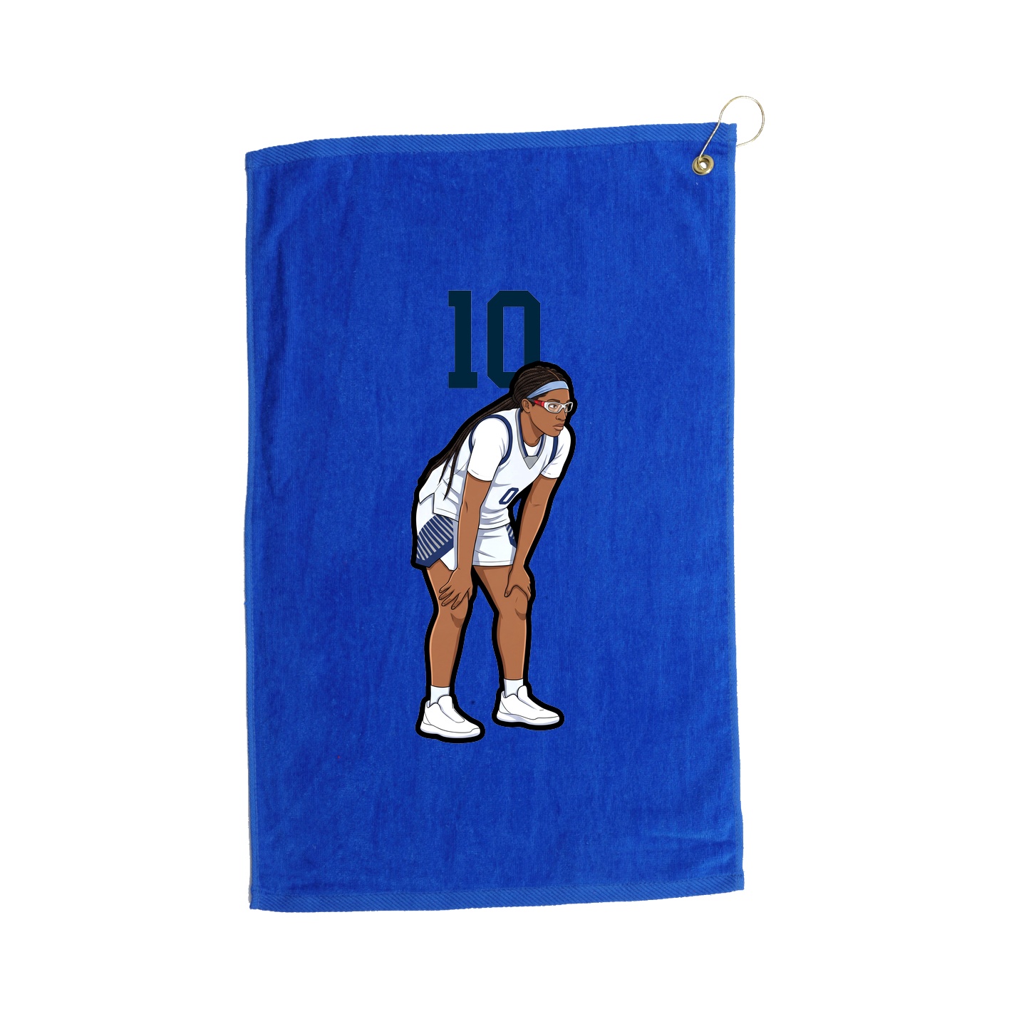 Terry Velour Golf Towel