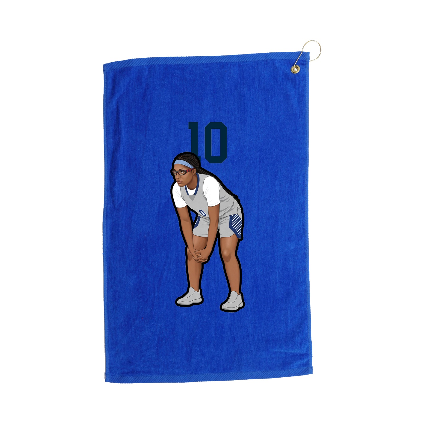 Terry Velour Golf Towel